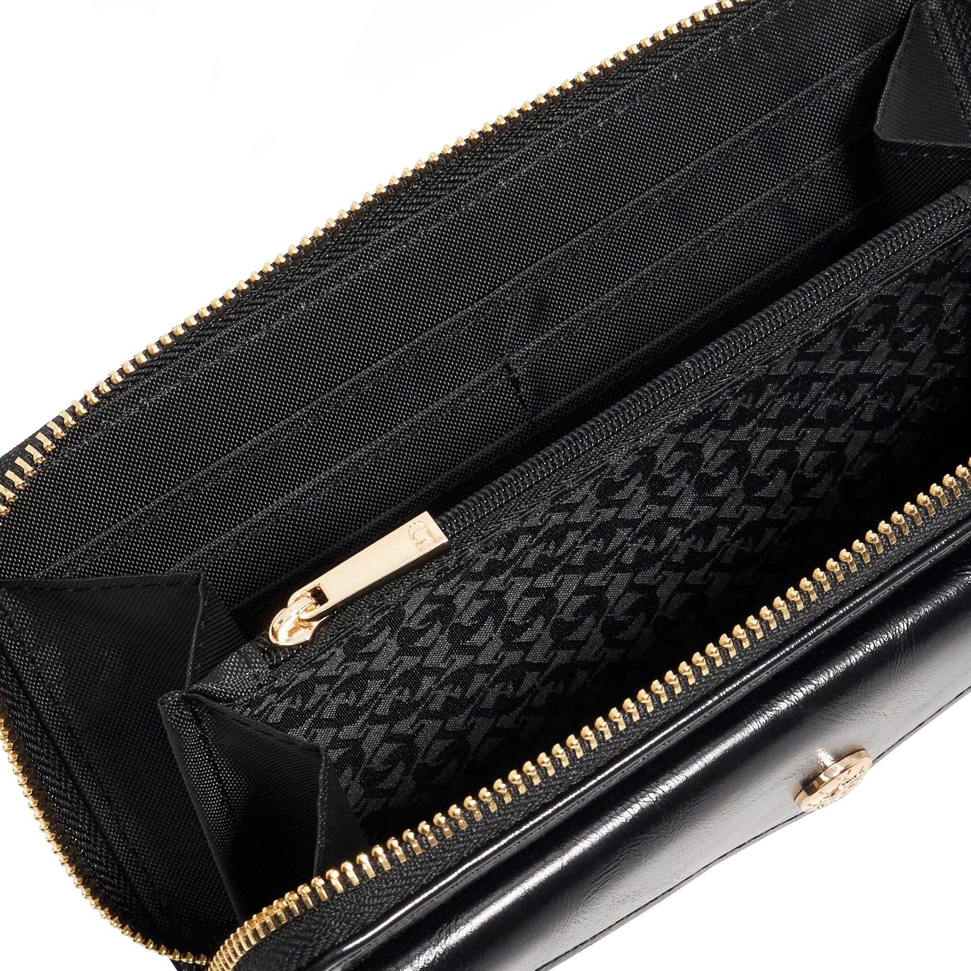 BLACK - Dune London - Dune Keyfield LG Zp Ld99 - 4