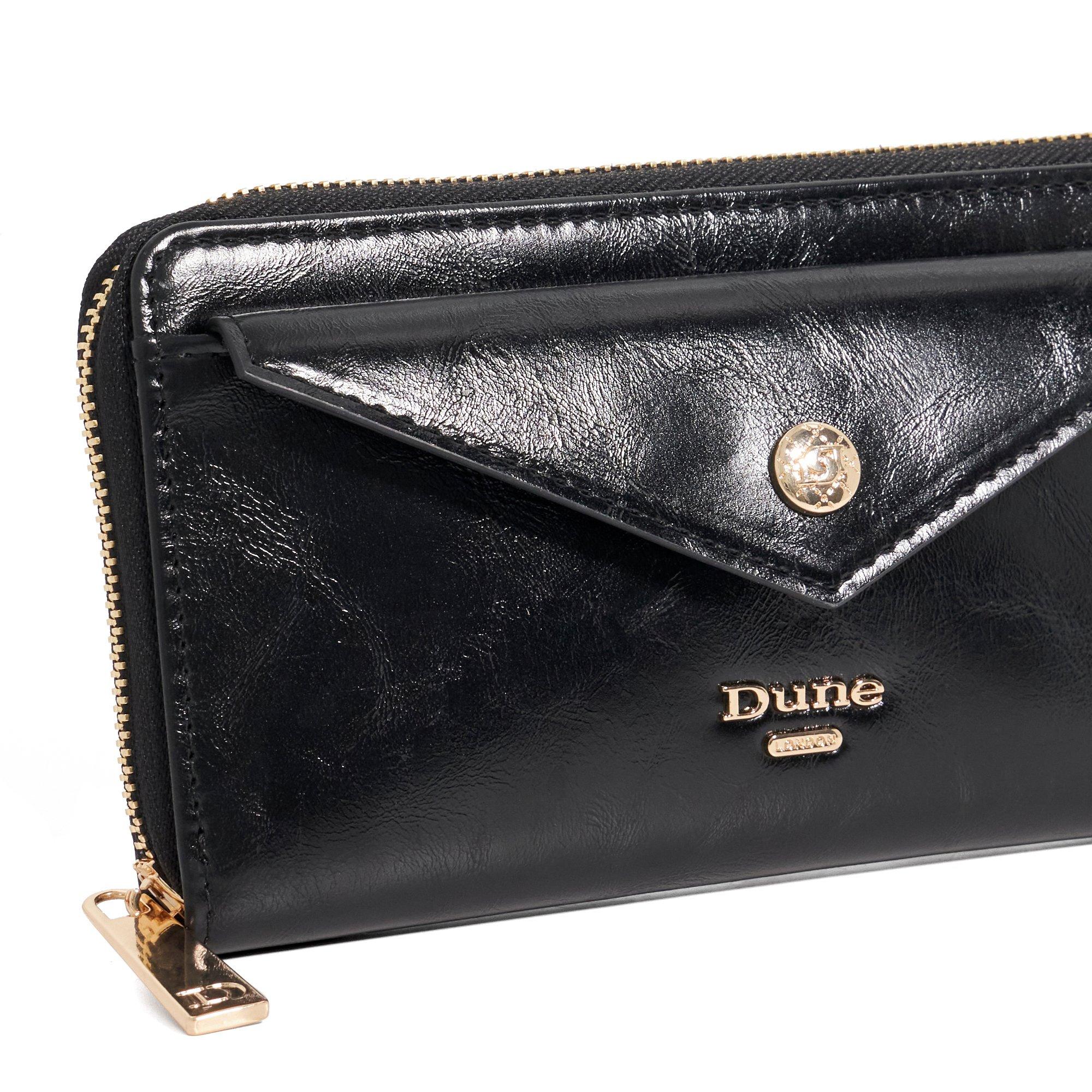 BLACK - Dune London - Dune Keyfield LG Zp Ld99 - 5