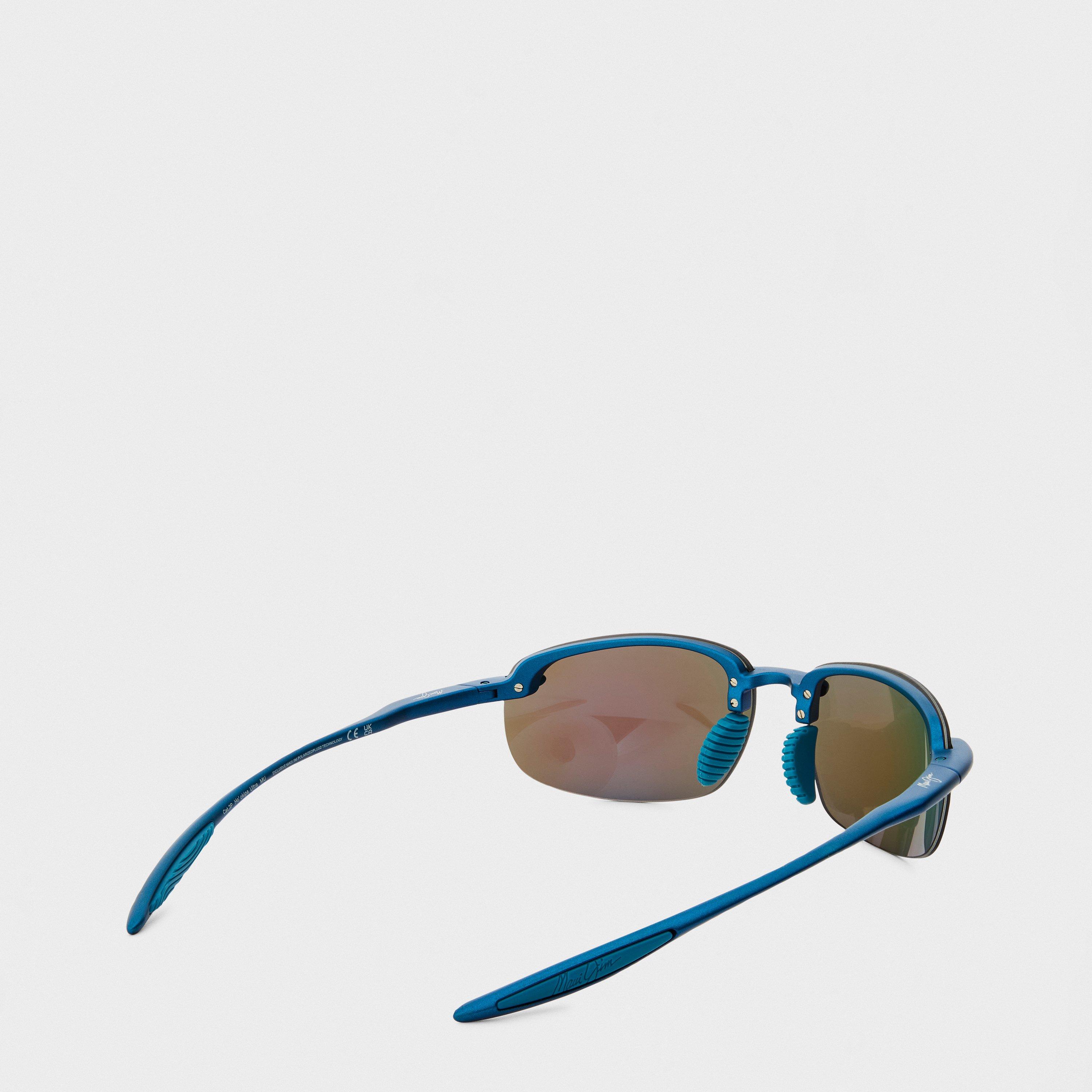 Blue - Maui Jim - Hookipa Polarized Oval Sunglasses - 2