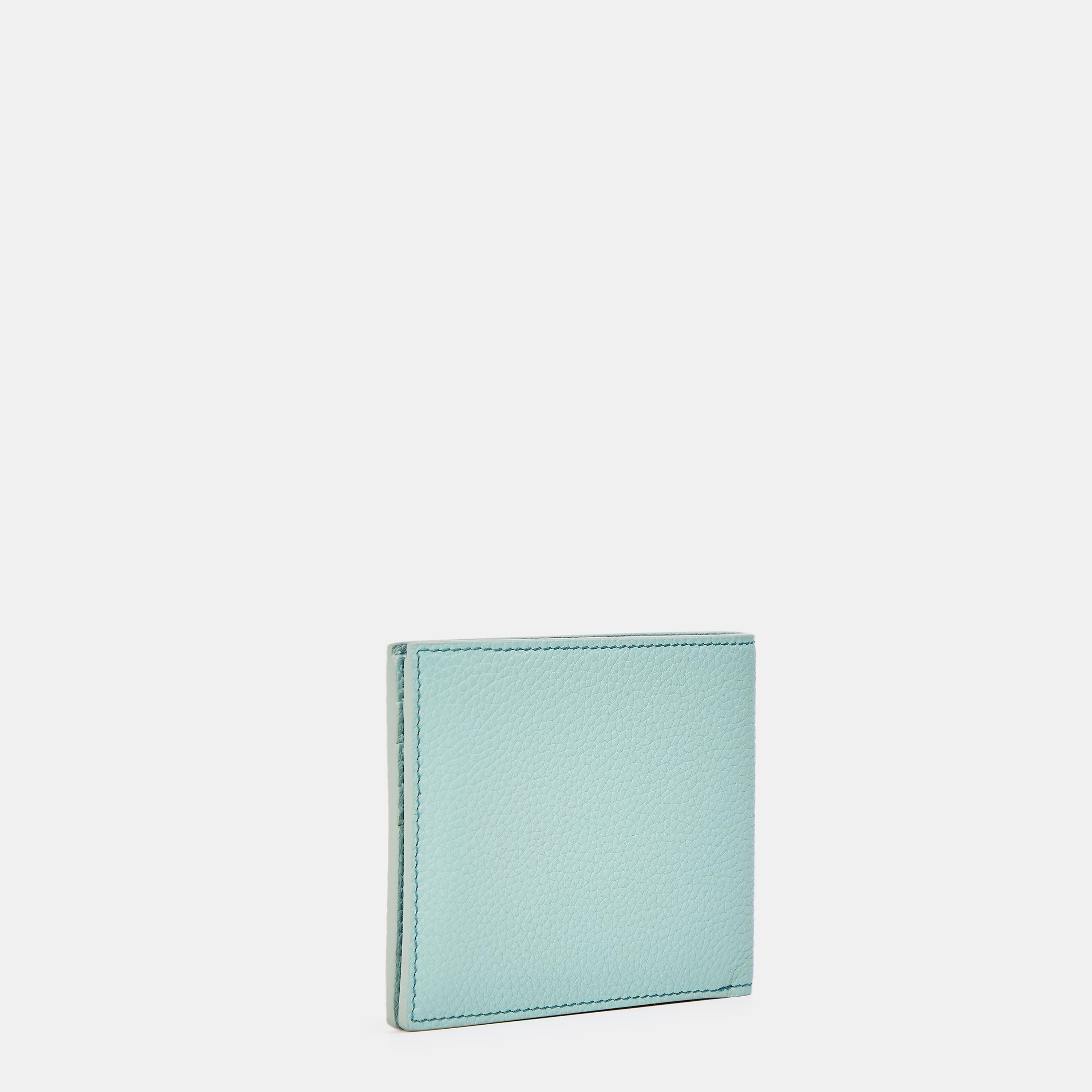 Nile Blue - Tom Ford - Gold Tone Logo Wallet - 2