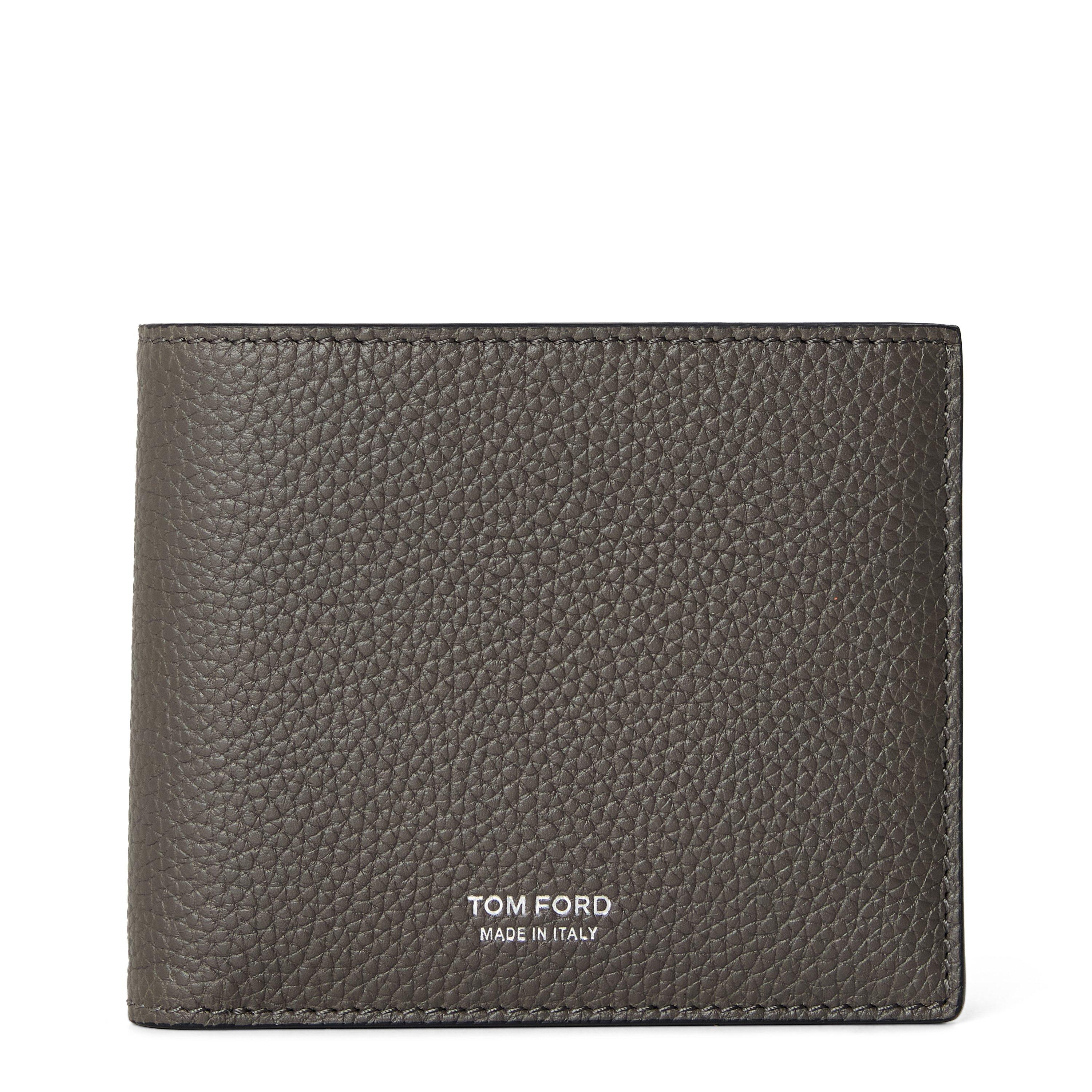 Tom Ford Gold Tone Logo Wallet