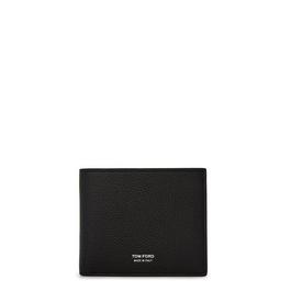 Tom Ford Gold Tone Logo Wallet