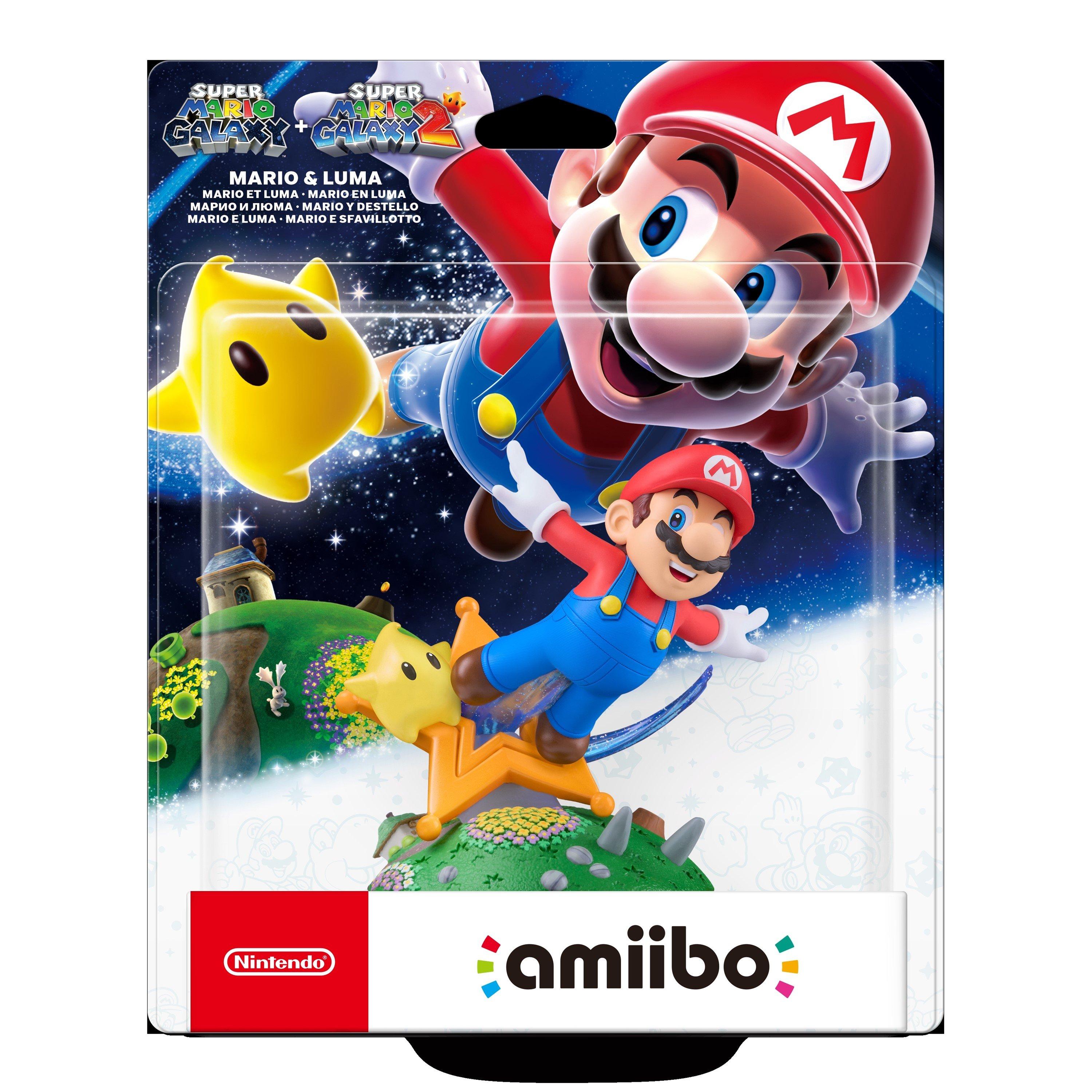 Amiibo - Nintendo - Mario and Luma Amiibo - 1