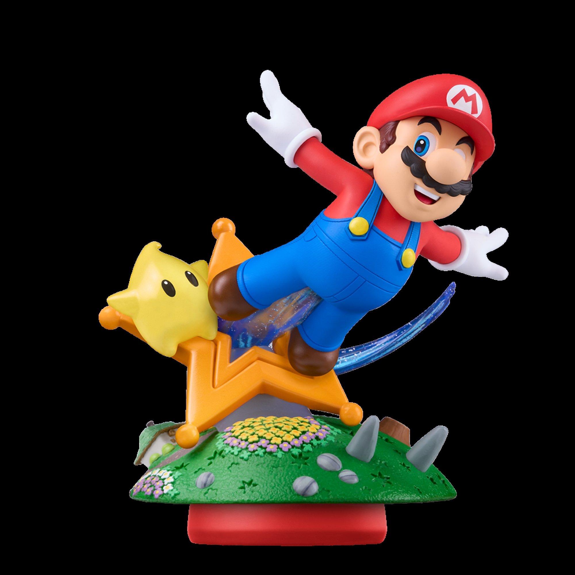 Amiibo - Nintendo - Mario and Luma Amiibo - 2
