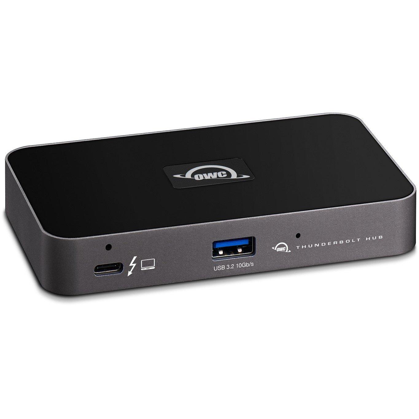 Zwart - OWC - OWC Thunderbolt Hub - 40Gb/s - 1