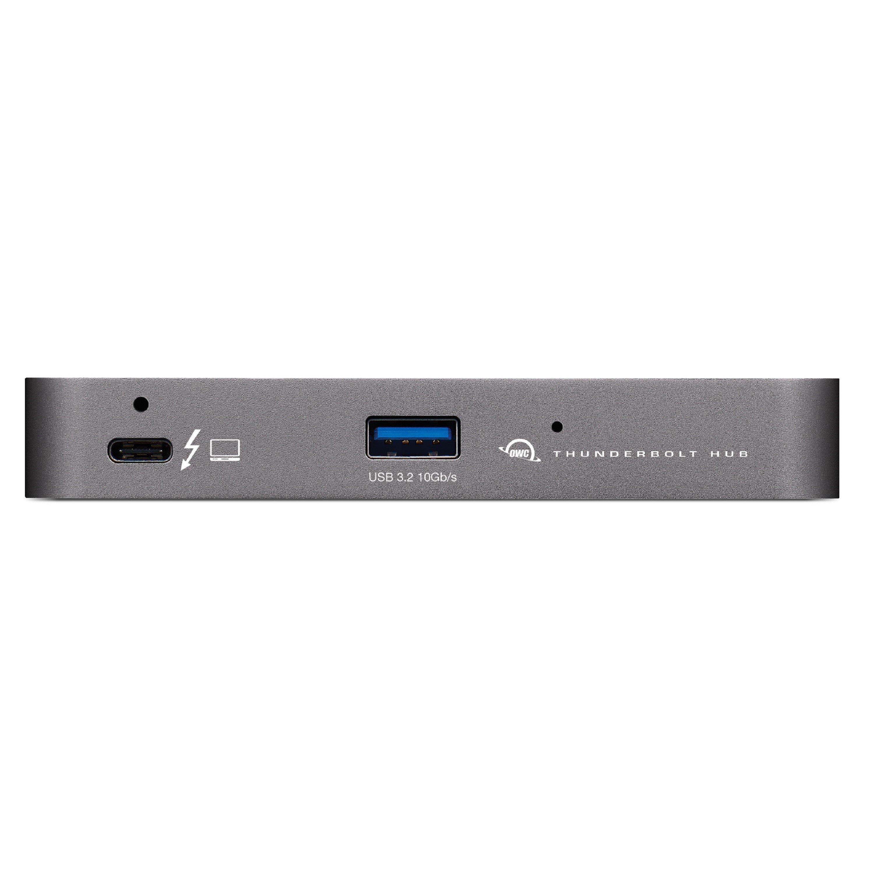 Black - OWC - OWC Thunderbolt Hub - 40Gb/s - 2