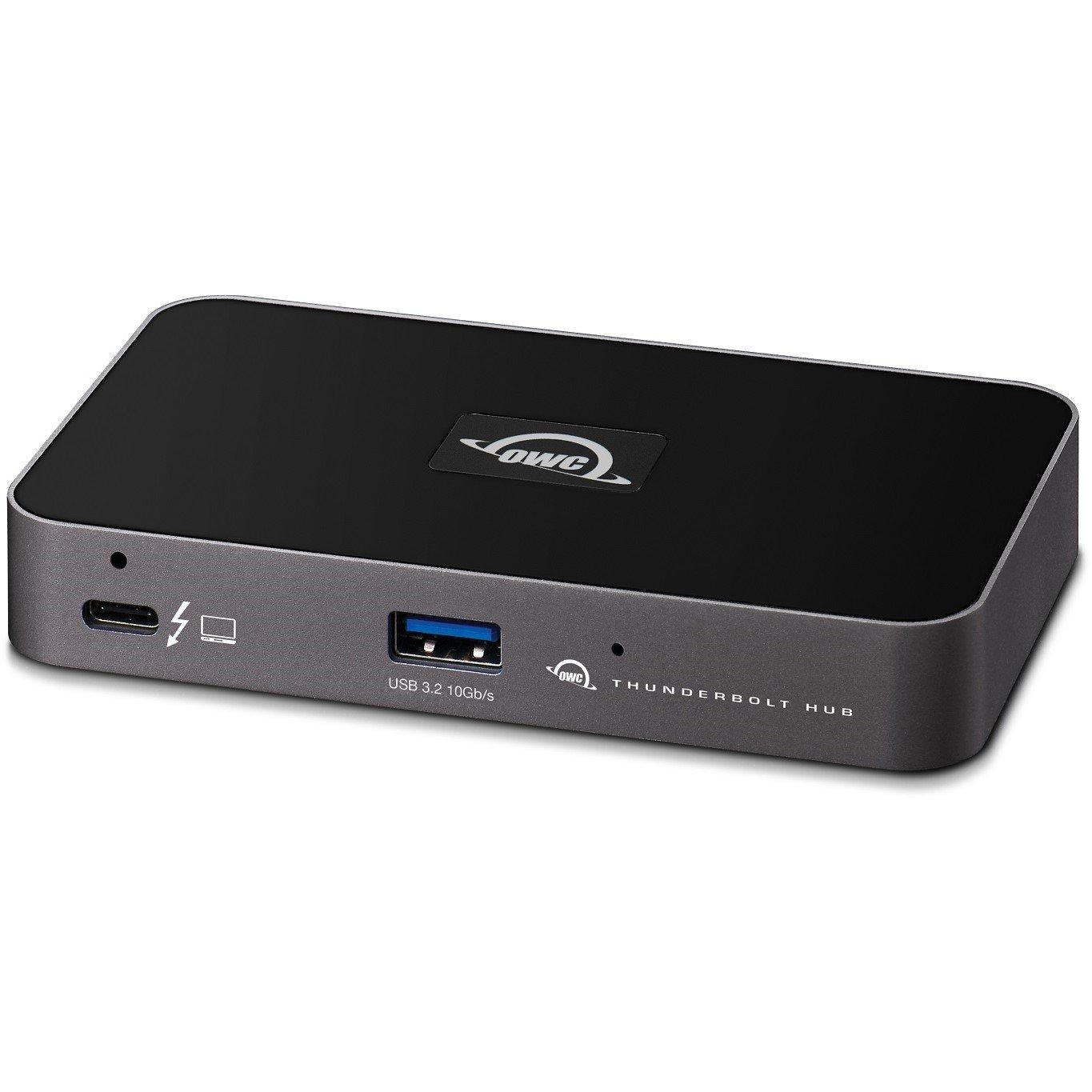 Black - OWC - OWC Thunderbolt Hub - 40Gb/s - 3