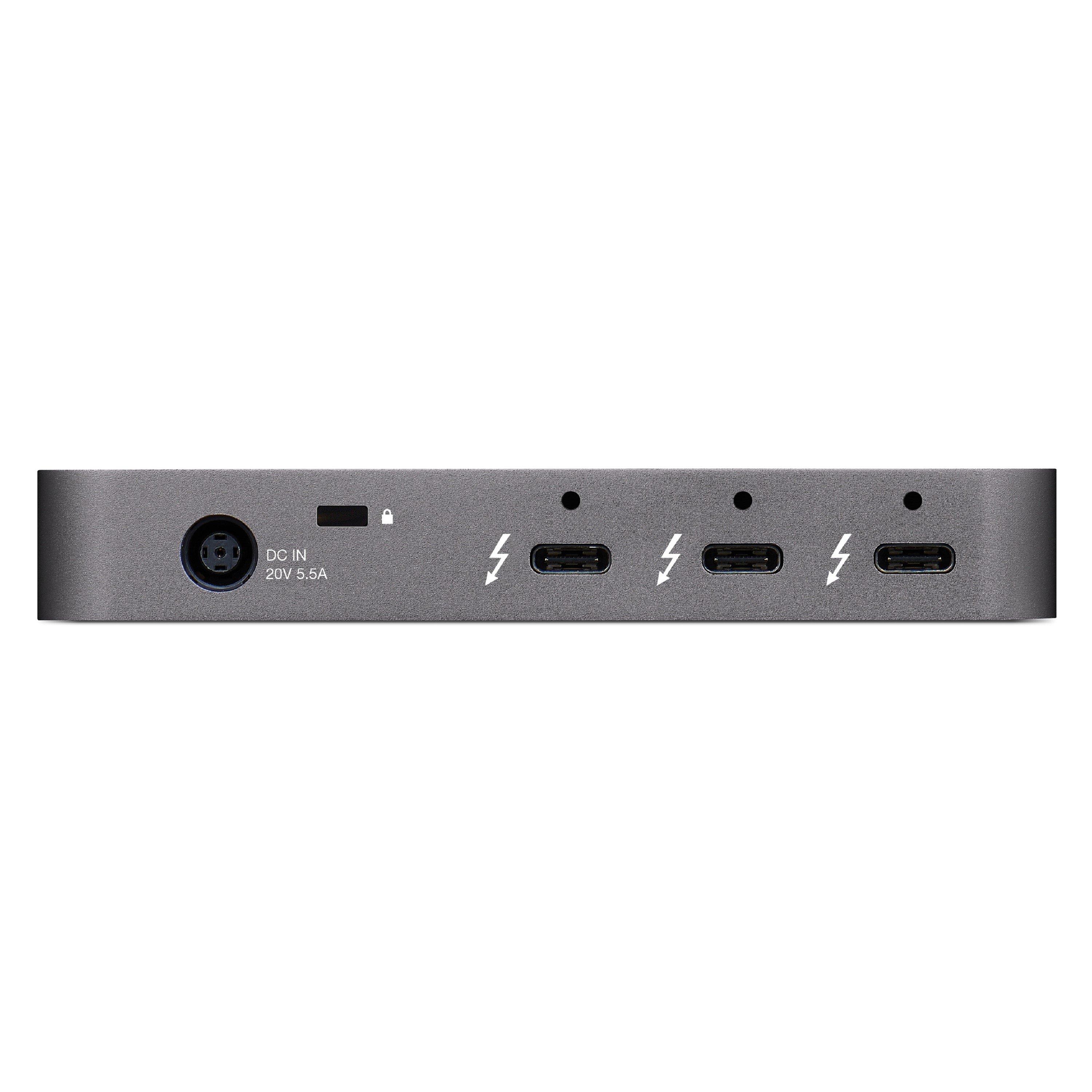 Black - OWC - OWC Thunderbolt Hub - 40Gb/s - 4