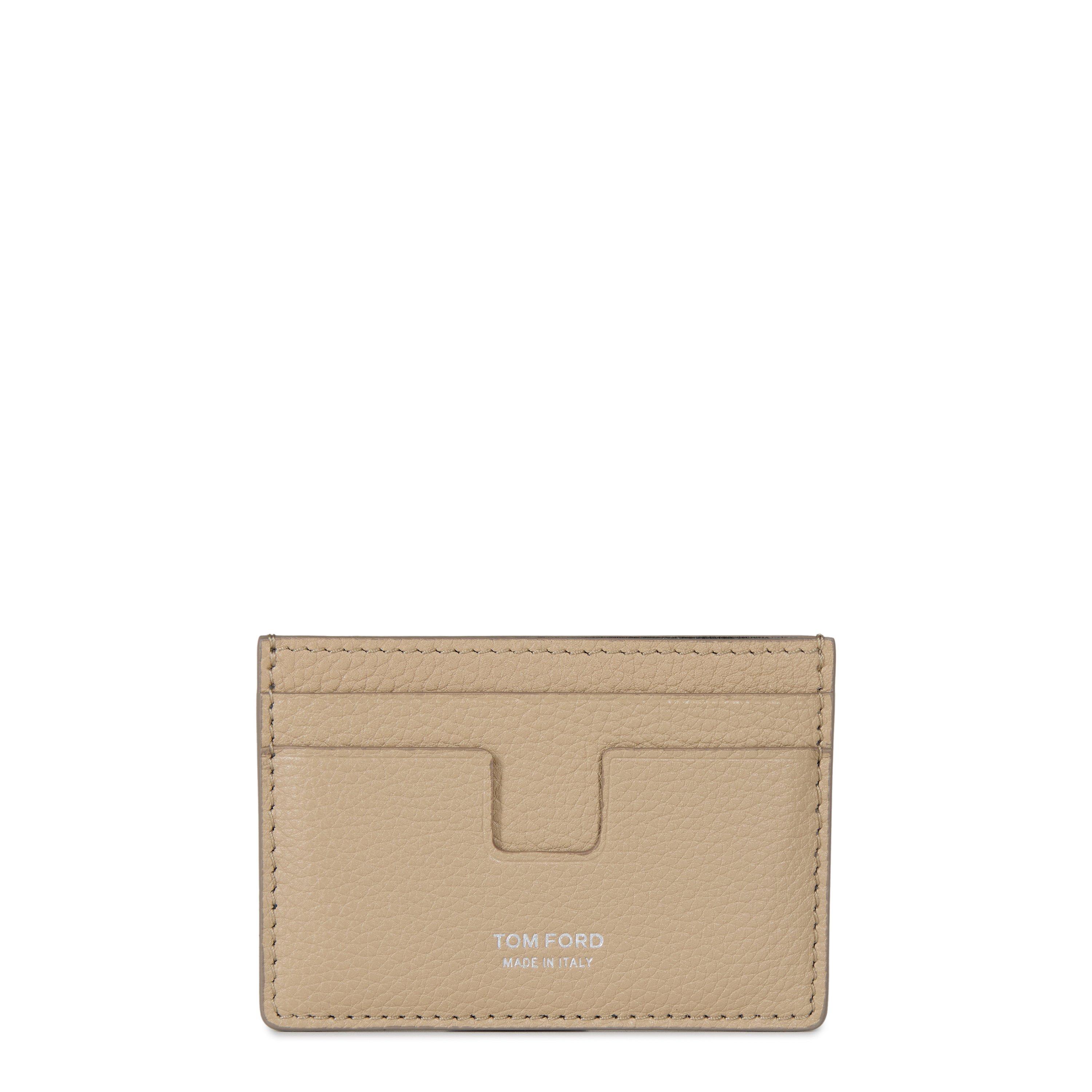 Tom Ford Print Logo Cardholder - Dune