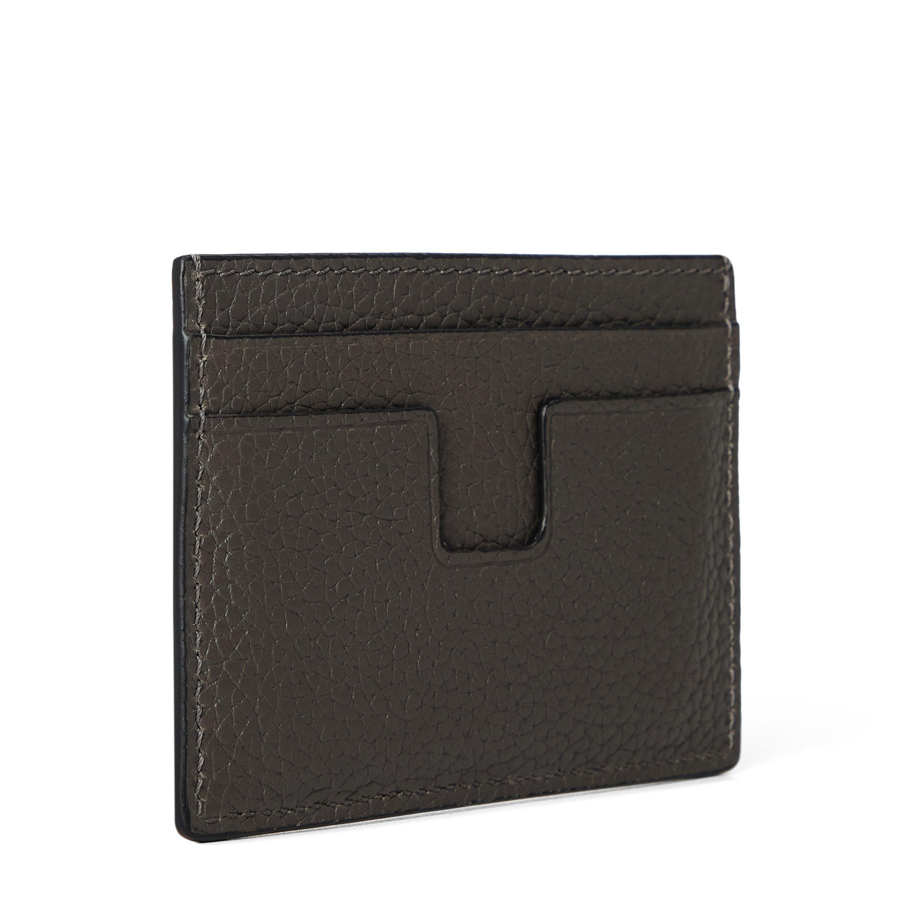 Tom Ford Print Logo Cardholder | Cruise Fashion