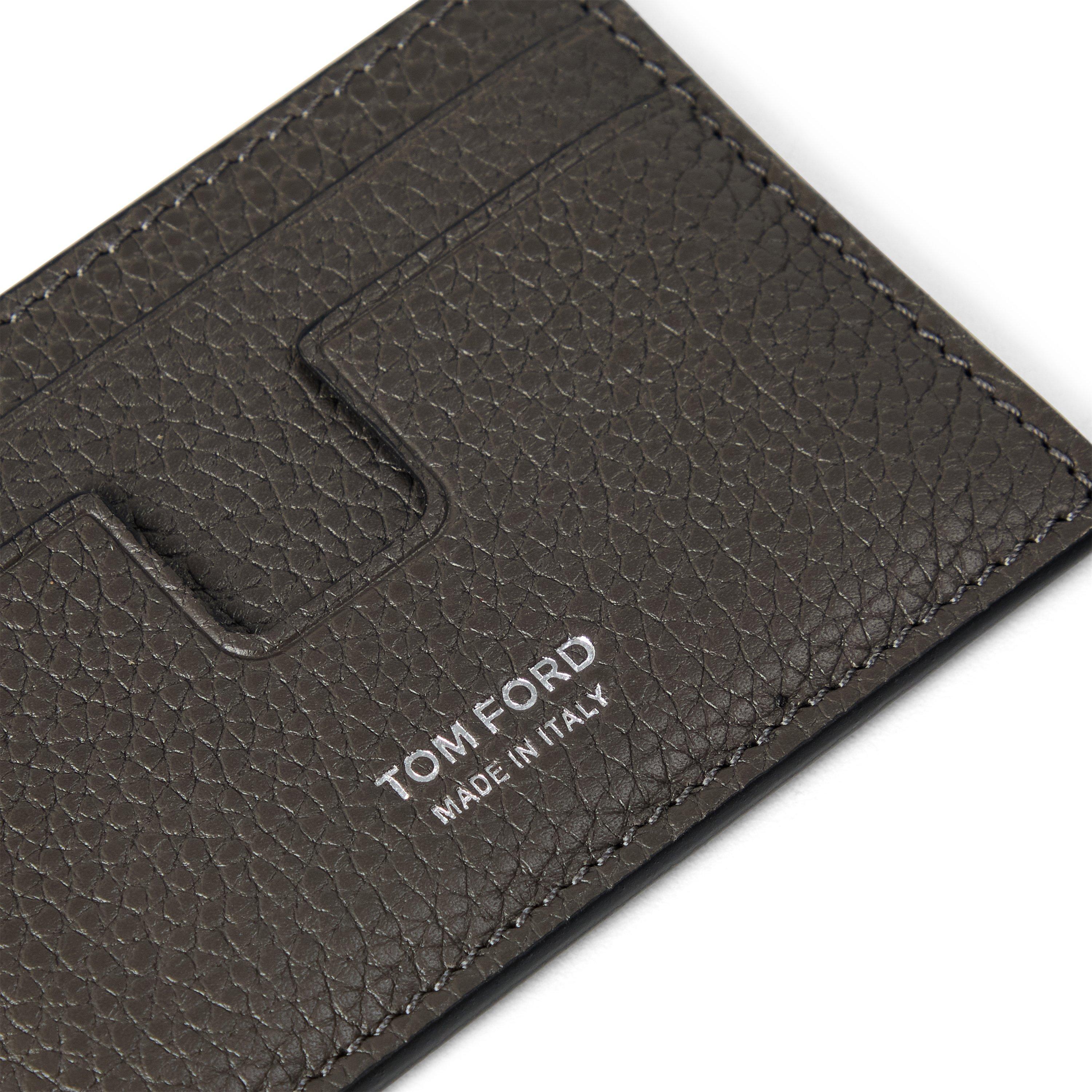 Tom Ford Print Logo Cardholder | Cruise Fashion