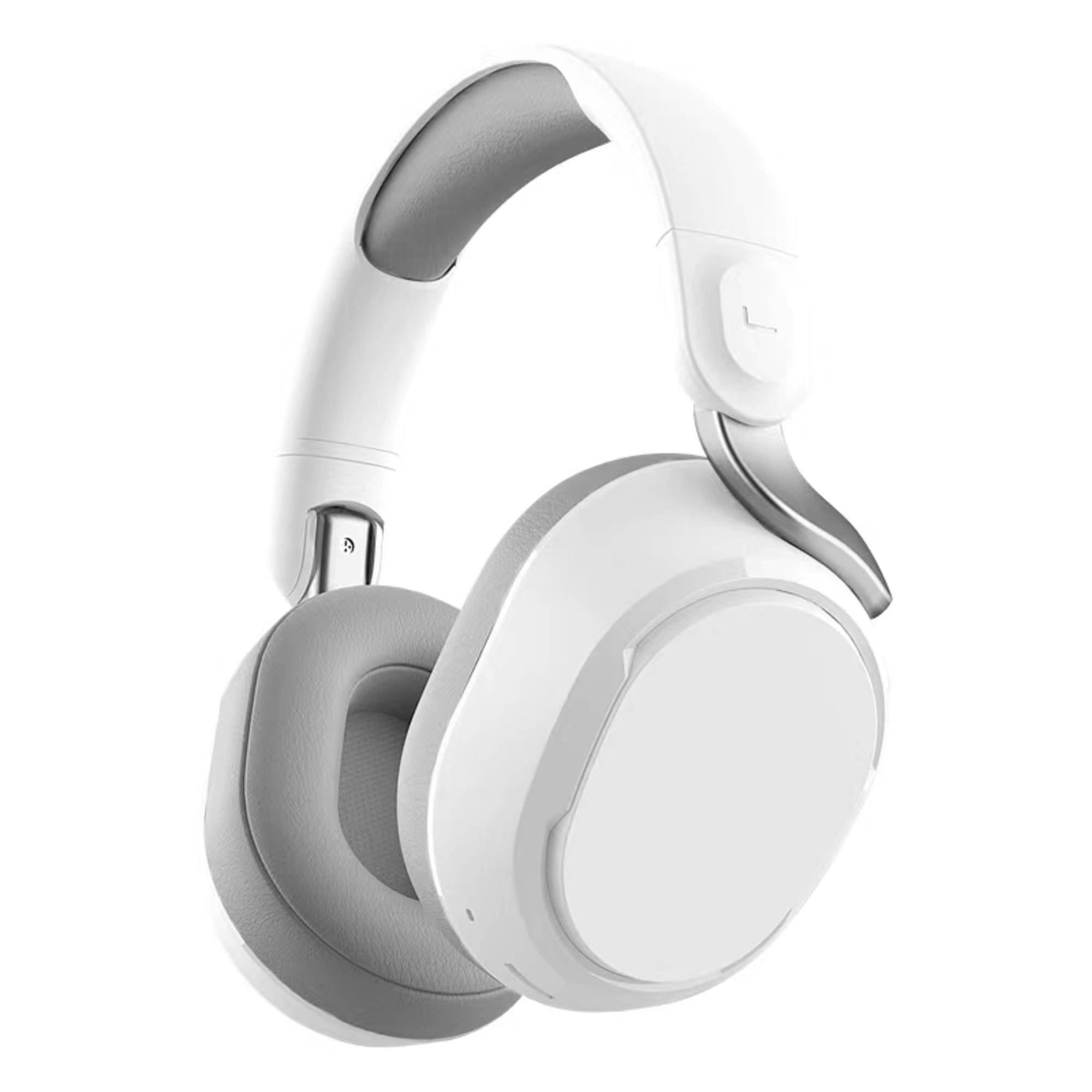 White - iTek - Wireless Over-ear Headphone - 1