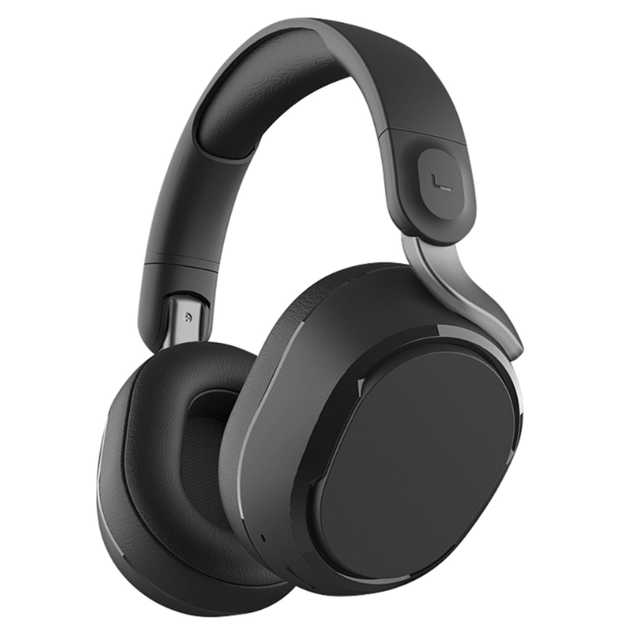 Black - iTek - Over-ear Headphone - 2