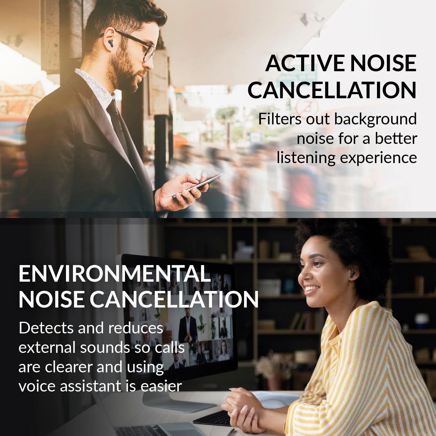 Nero - iTek - In-Ear Headphones with Case - 4