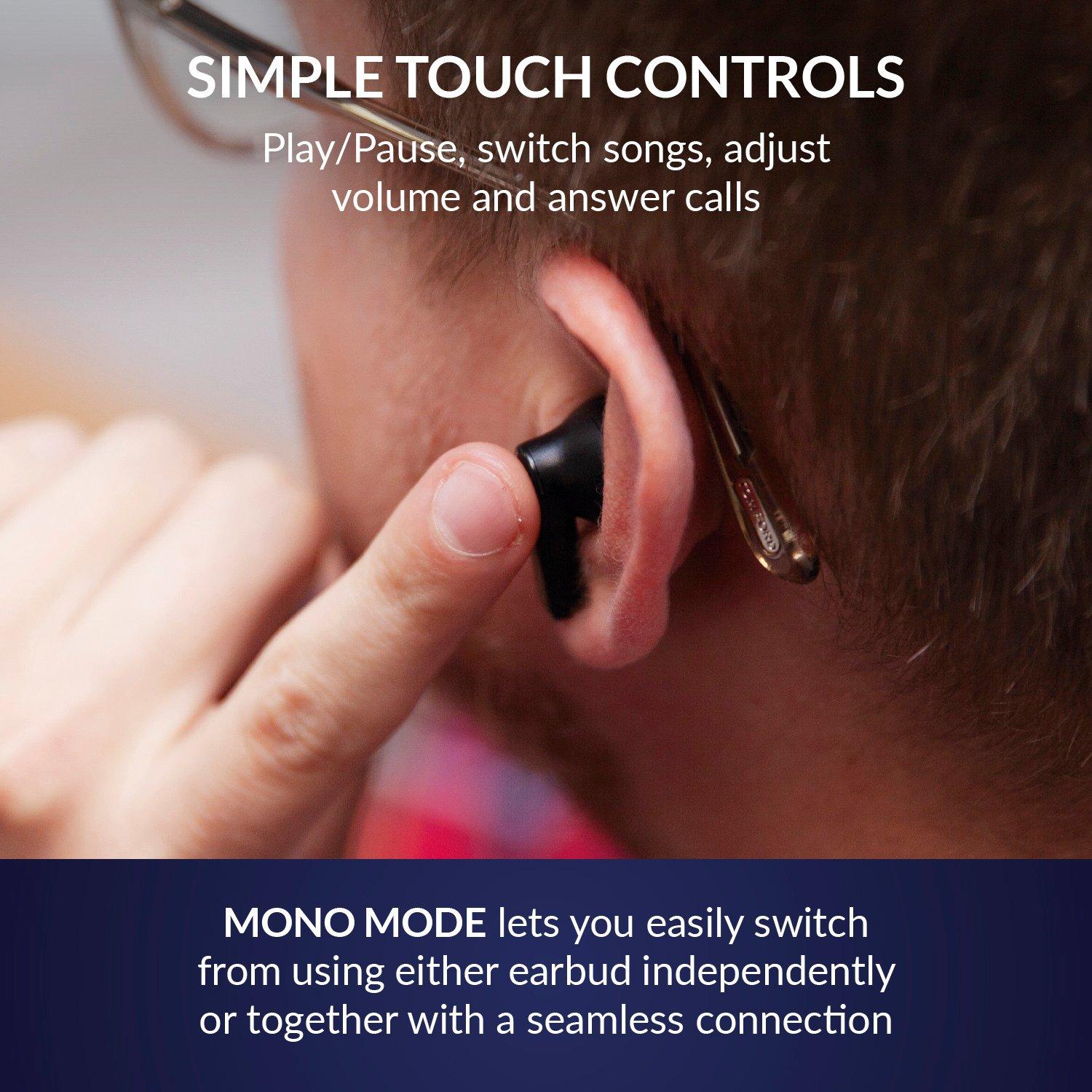 Nero - iTek - In-Ear Headphones with Case - 5