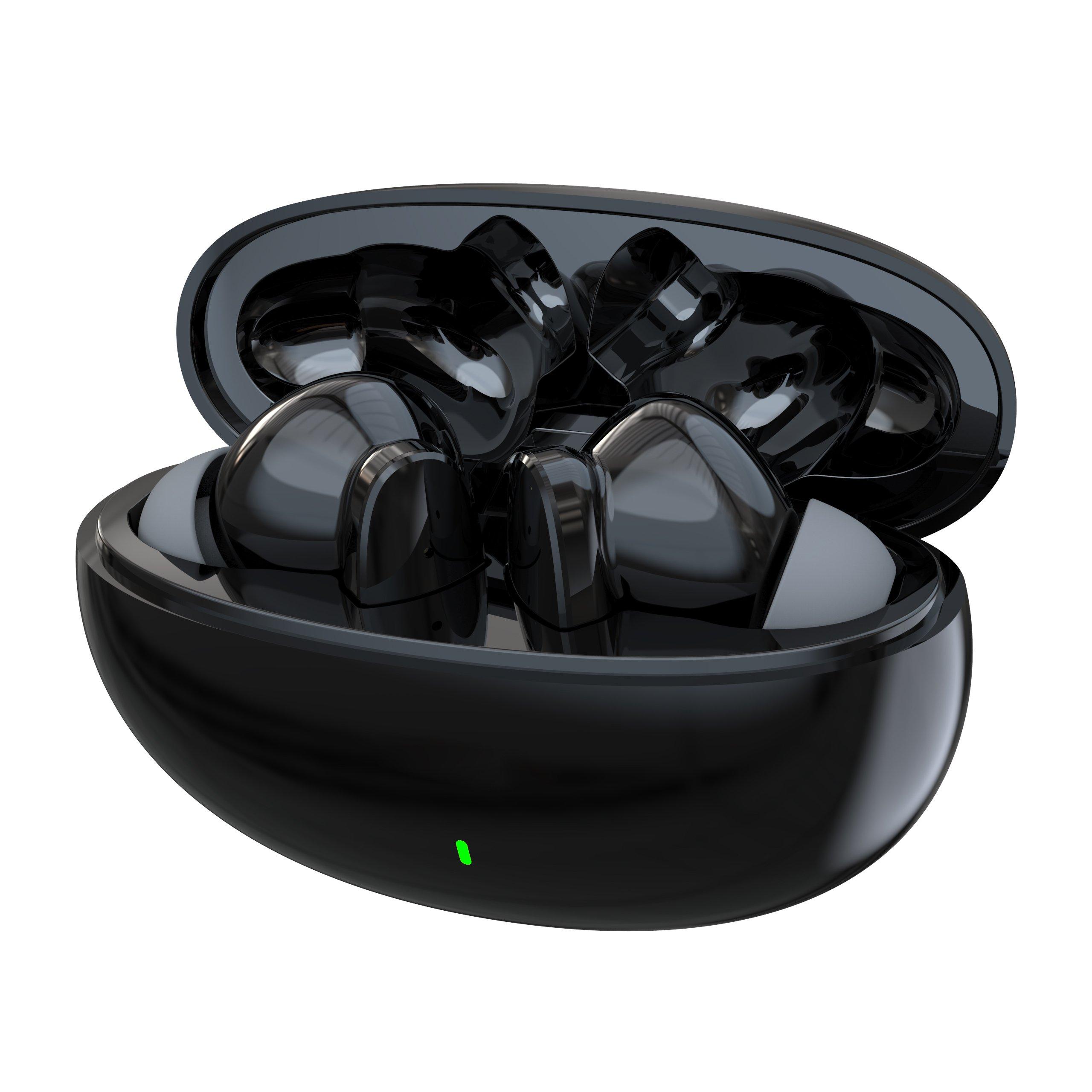 Itek  Active Noise Cancelling In-Ear Headphones - Black