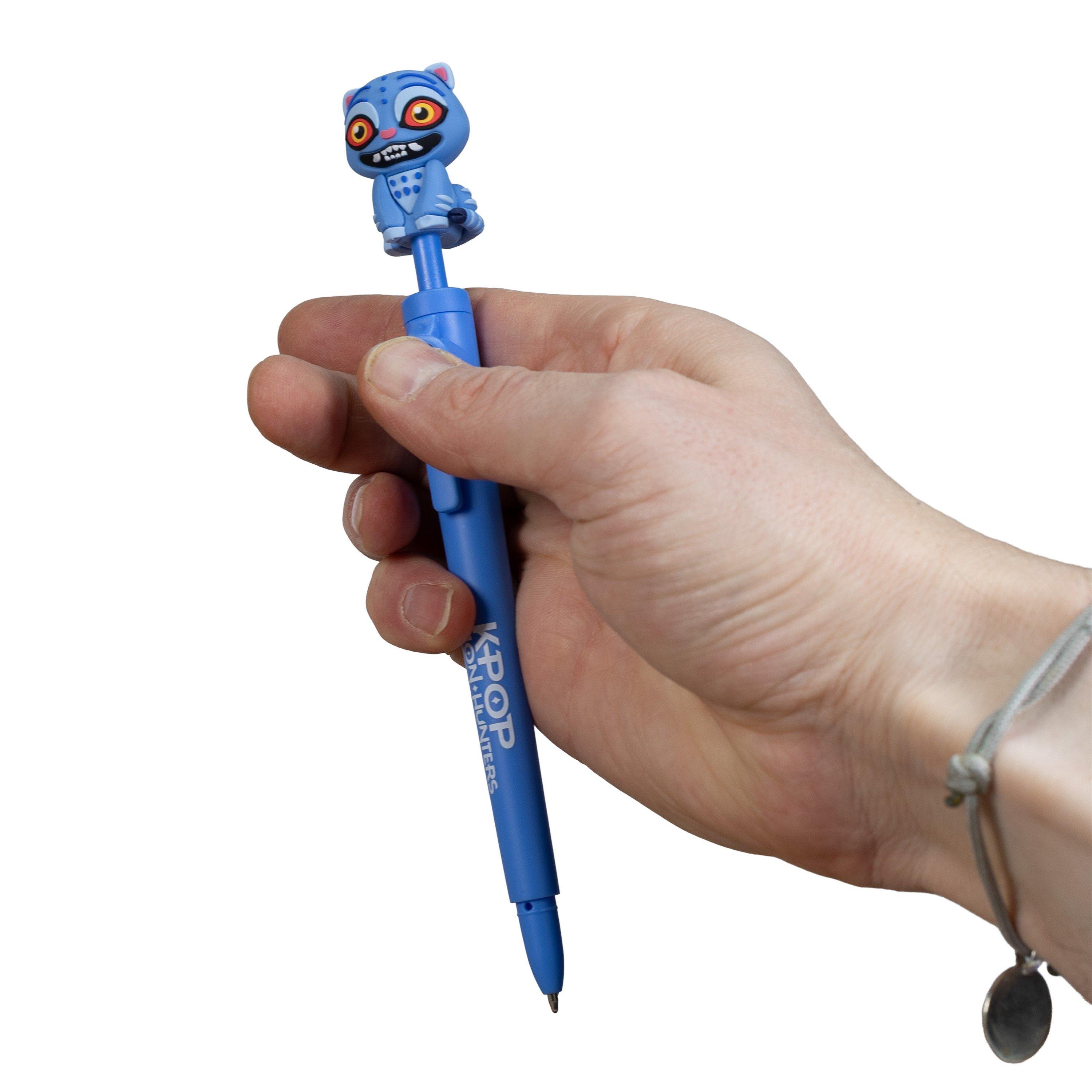KPop Demn Hntrs - Character - Kids' Derpy KPop Demon Hunters Fidget Novelty Pen - 2