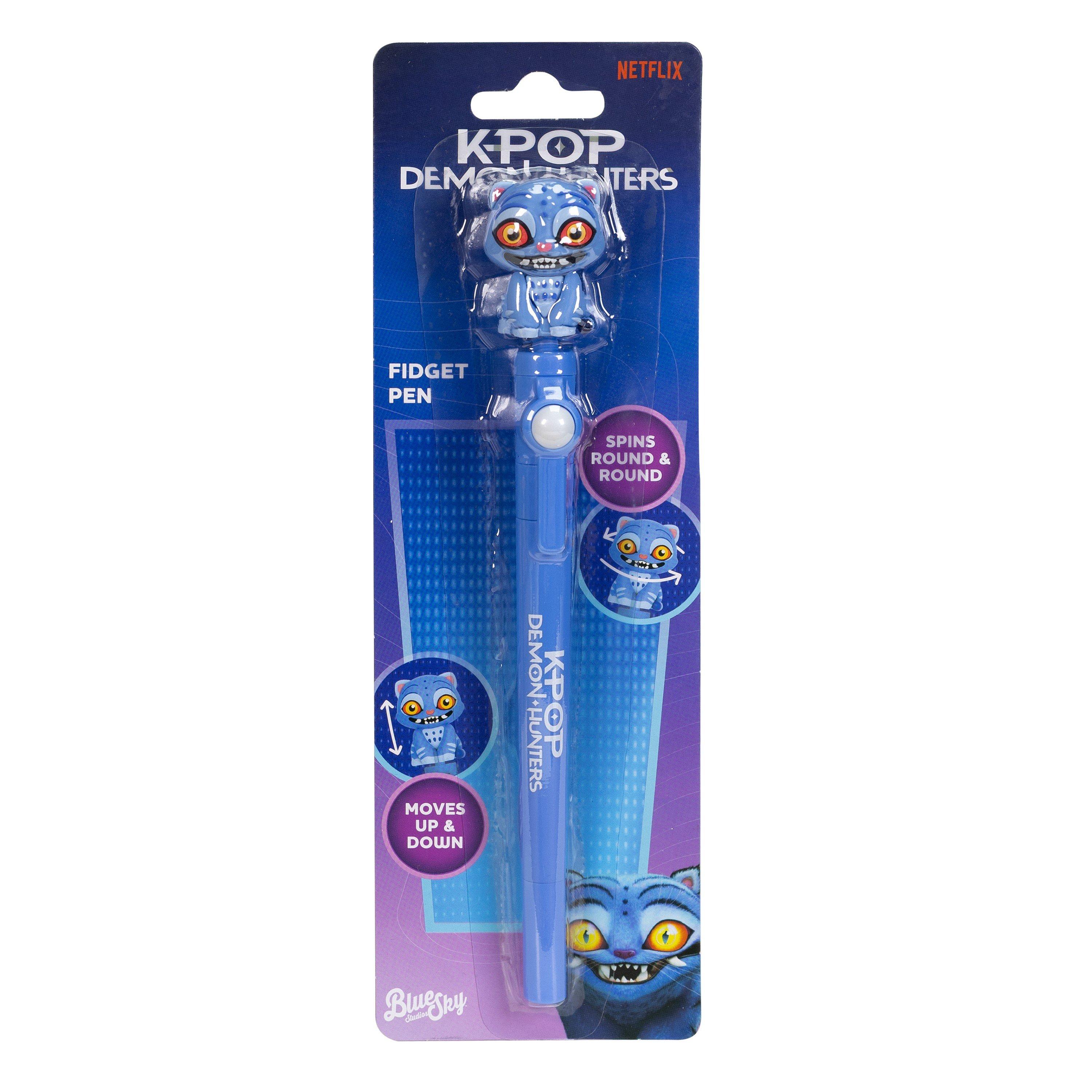 KPop Demn Hntrs - Character - Kids' Derpy KPop Demon Hunters Fidget Novelty Pen - 4