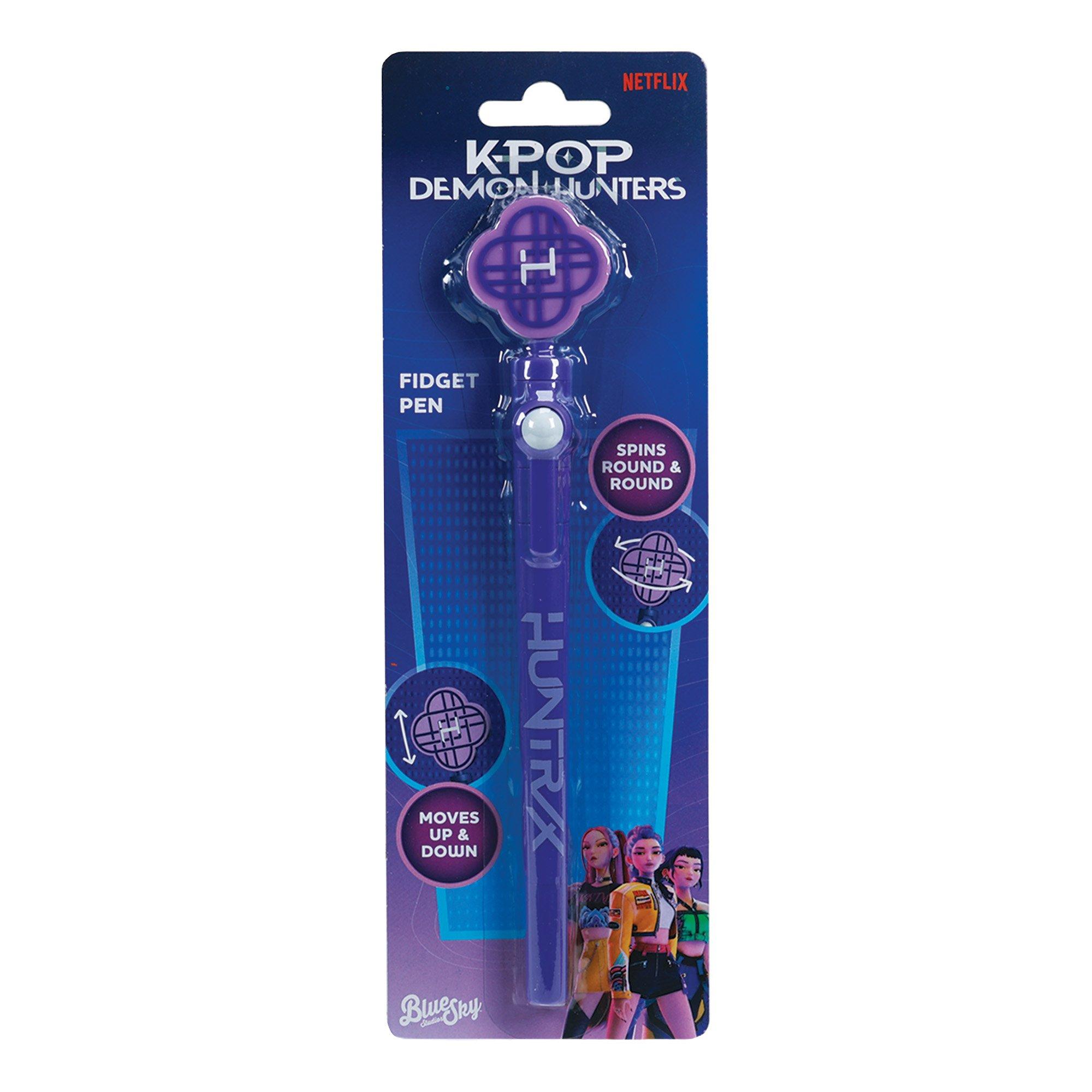 KPop Demn Hntrs - Character - Kids Derpy KPop Demon Hunters Fidget Novelty Pen - 2