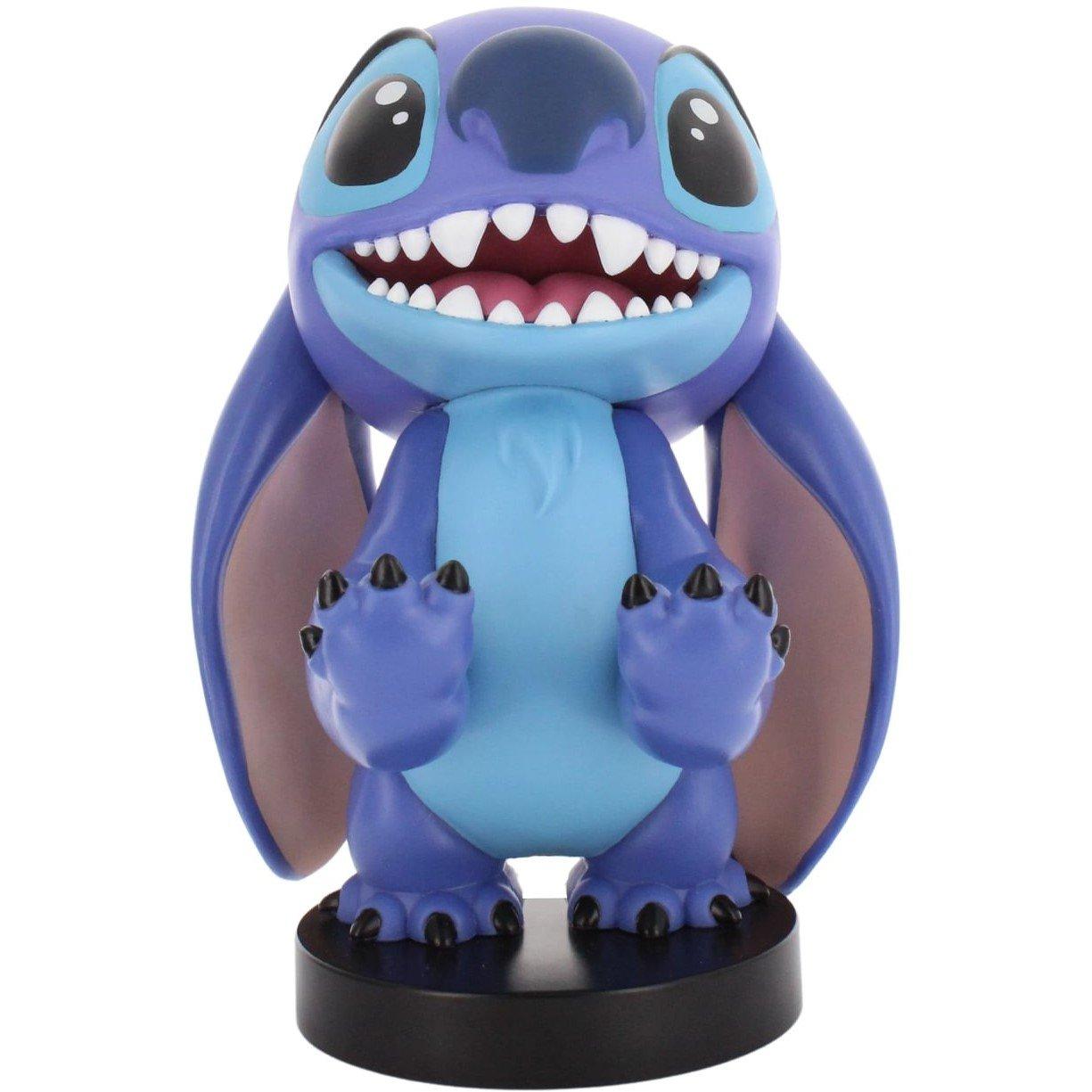 Multi - Cable Guys - Lilo & Stitch: Smiley Stitch Cable Guys Controller Holder and Phone Stand - 1