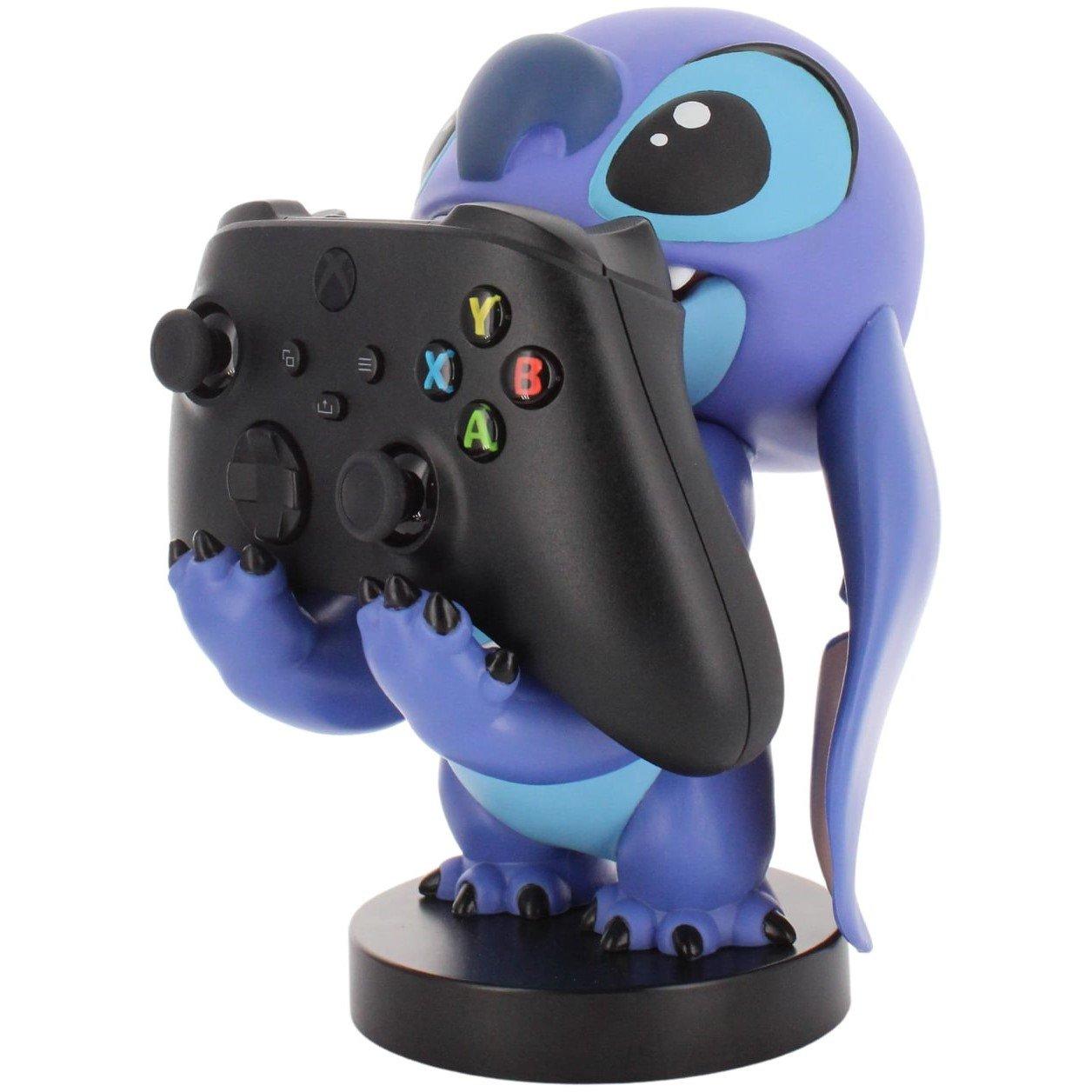 Multi - Cable Guys - Lilo & Stitch: Smiley Stitch Cable Guys Controller Holder and Phone Stand - 11