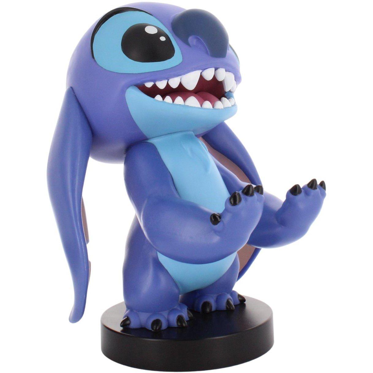 Multi - Cable Guys - Lilo & Stitch: Smiley Stitch Cable Guys Controller Holder and Phone Stand - 3