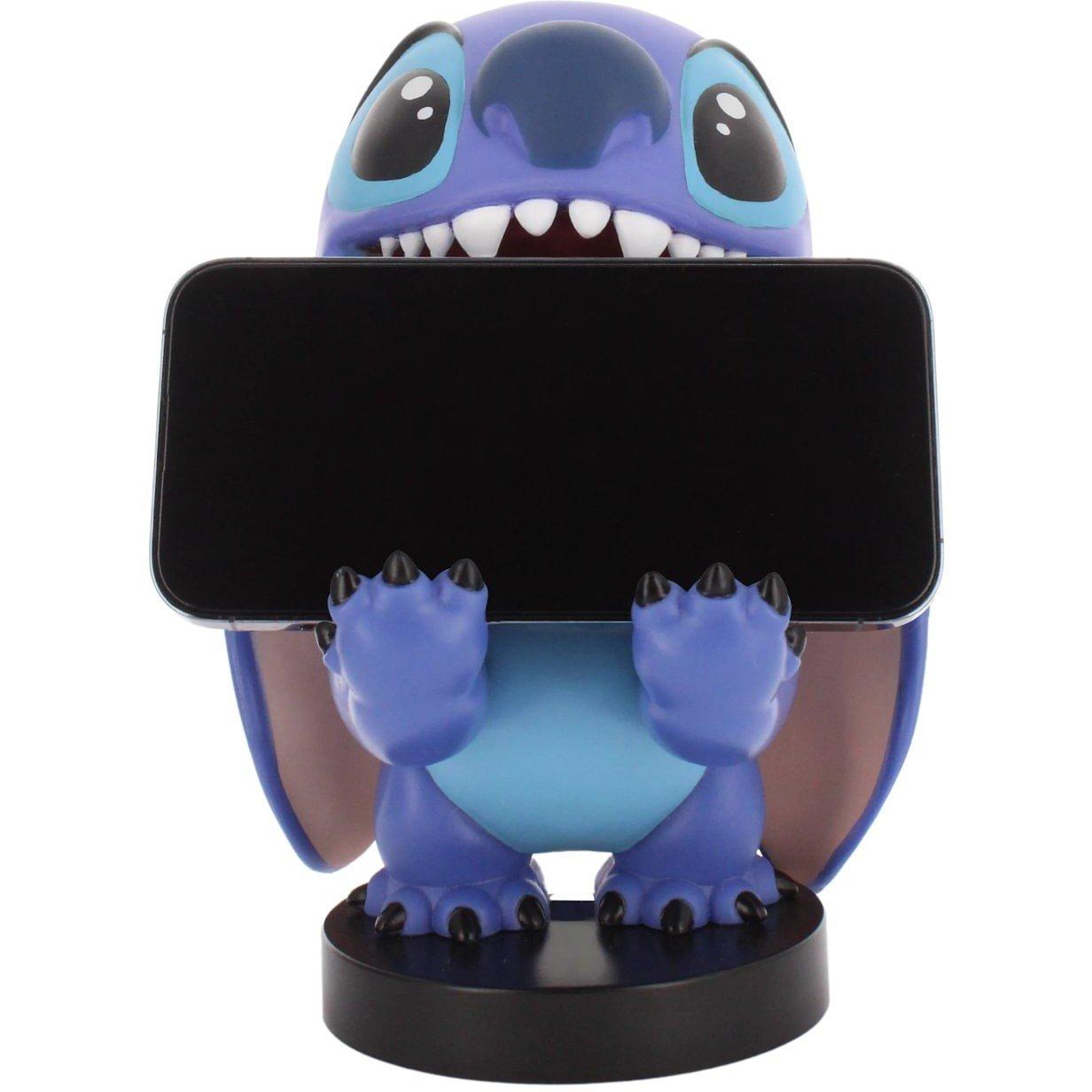 Multi - Cable Guys - Lilo & Stitch: Smiley Stitch Cable Guys Controller Holder and Phone Stand - 7