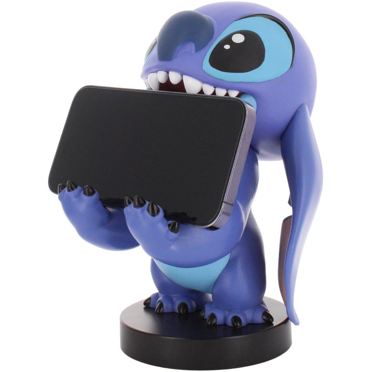 Multi - Cable Guys - Lilo & Stitch: Smiley Stitch Cable Guys Controller Holder and Phone Stand - 8