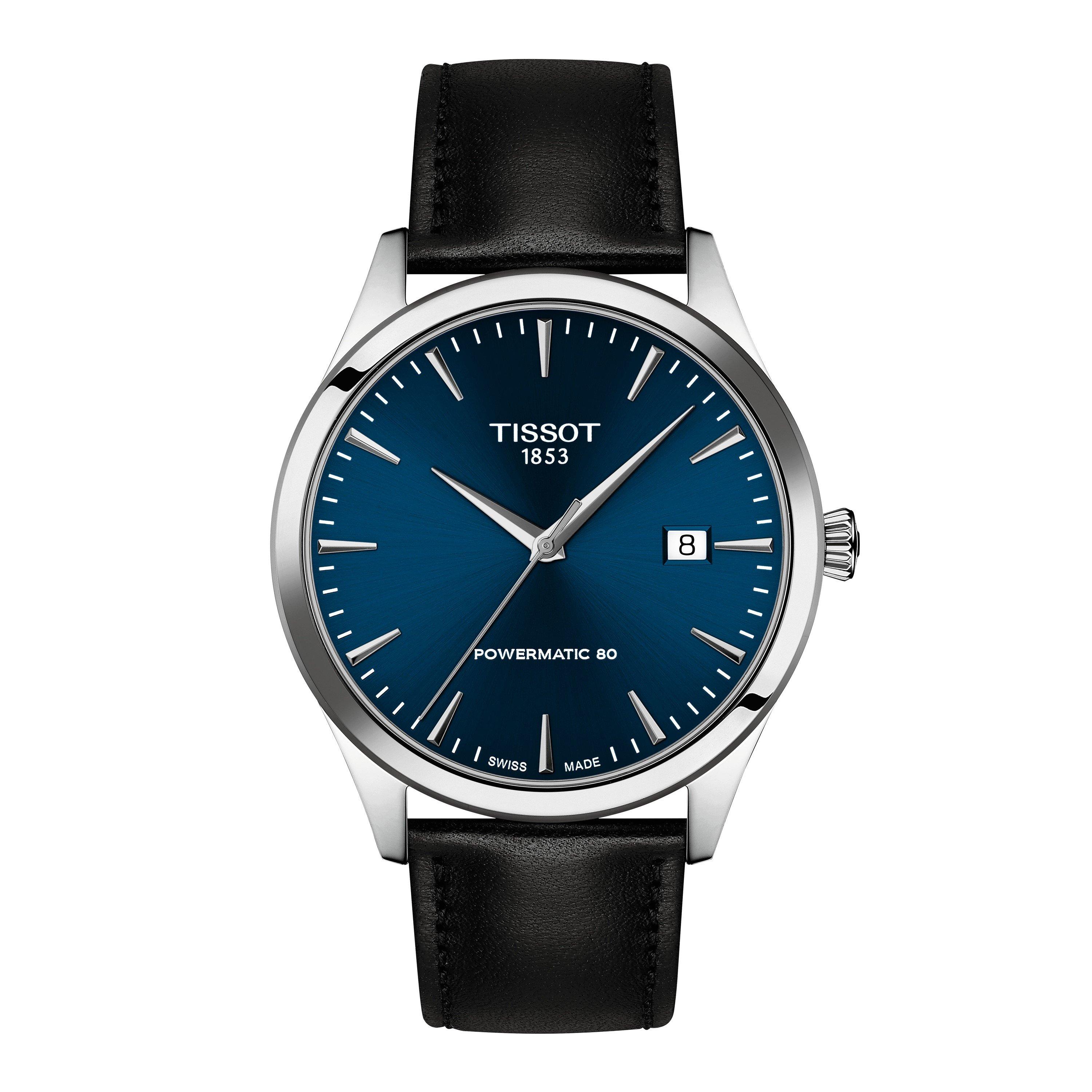 Blue/Black - Tissot - Classic Strap Watch - 1