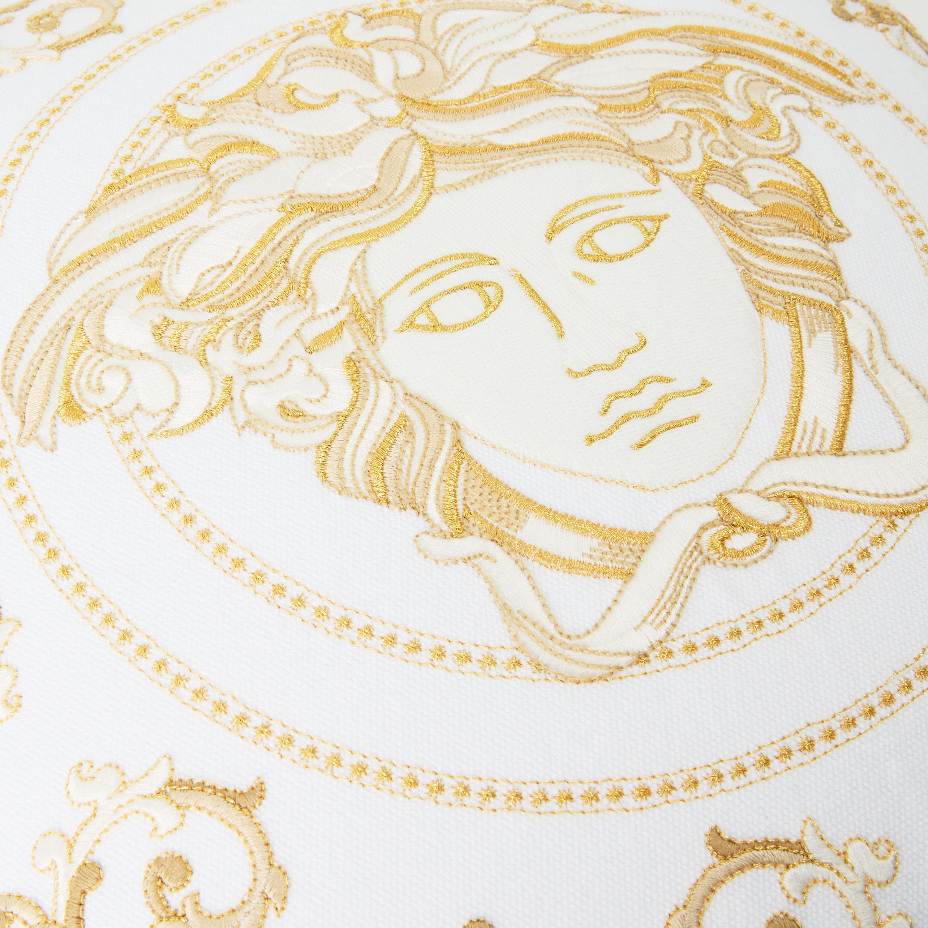 White/Gold - Versace Home - Sofa Cushion - 3