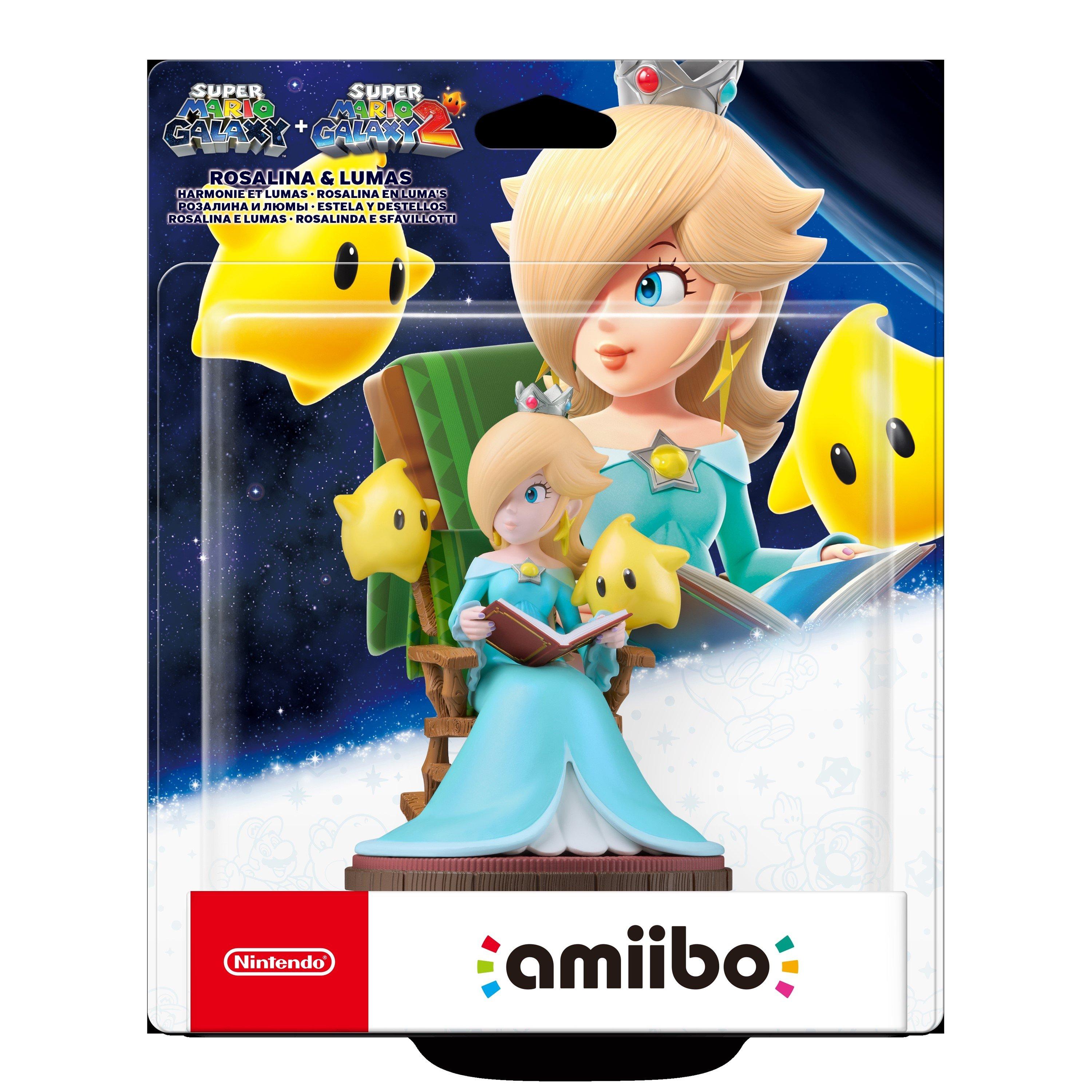 Amiibo - Nintendo - Rosalina & Luma Amiibo - 1