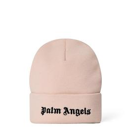 Palm Angels Logo Beanie Sn99