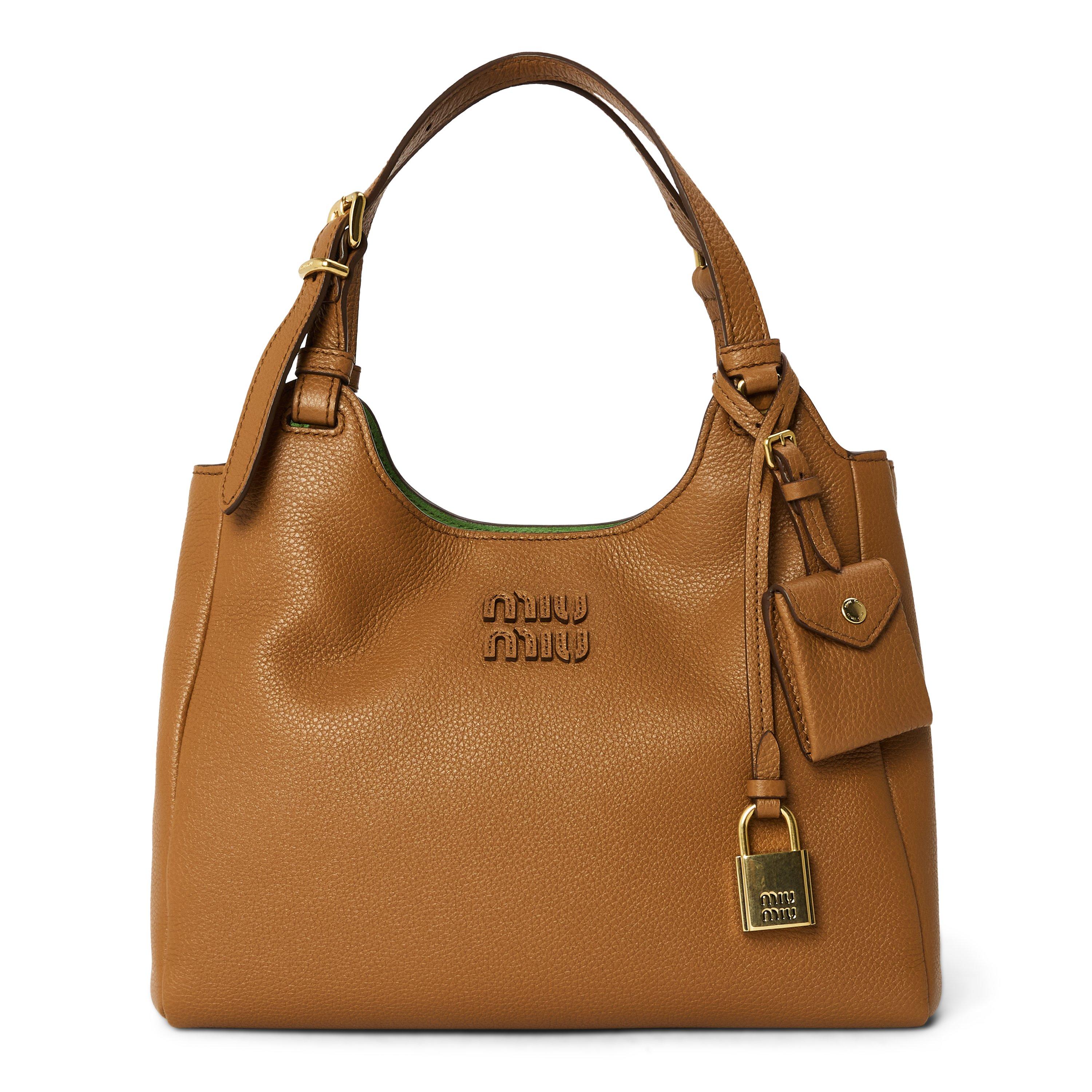 Caramel - Miu Miu - Miu Lthr Top Hndl Ld62 - 1