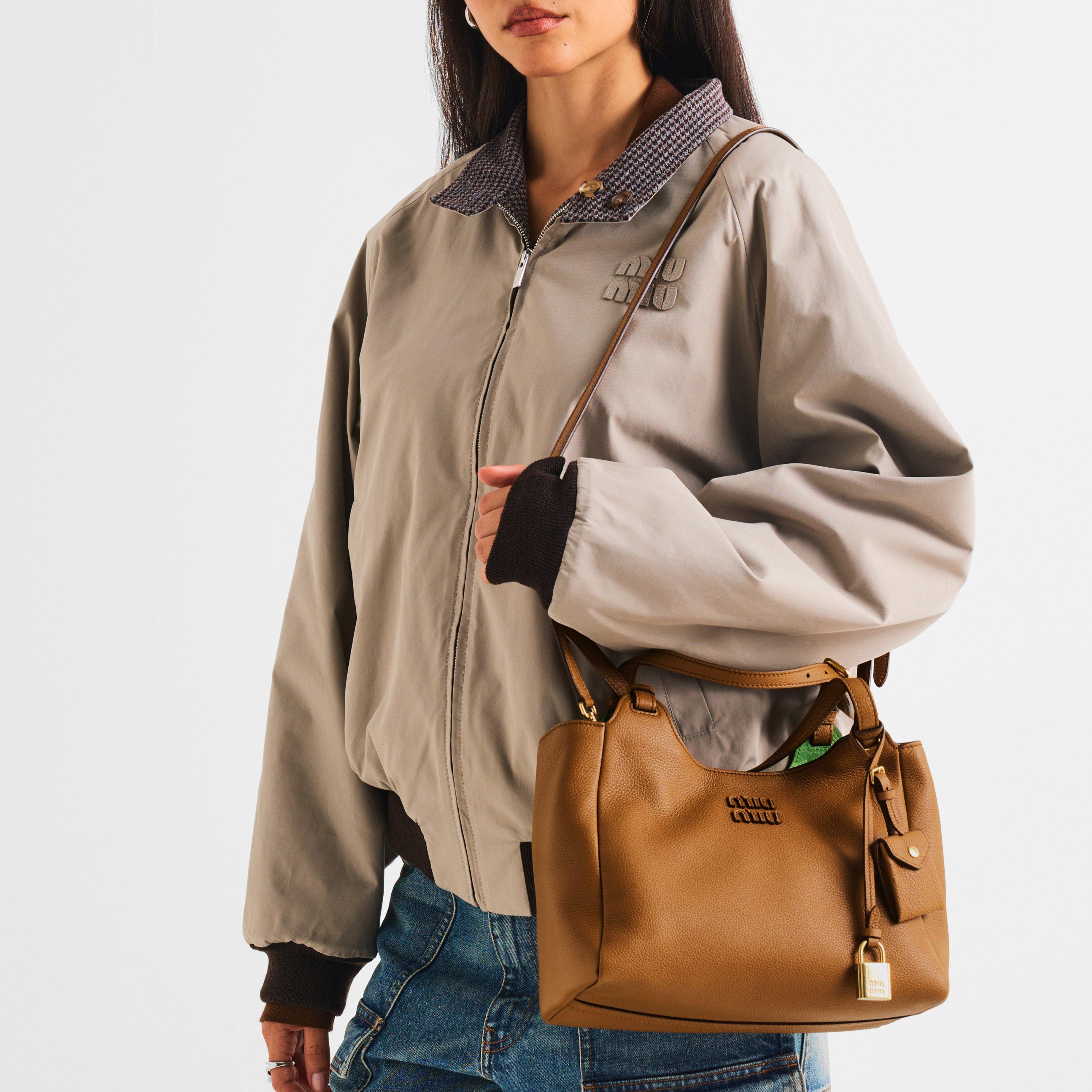 Caramel - Miu Miu - Miu Lthr Top Hndl Ld62 - 3