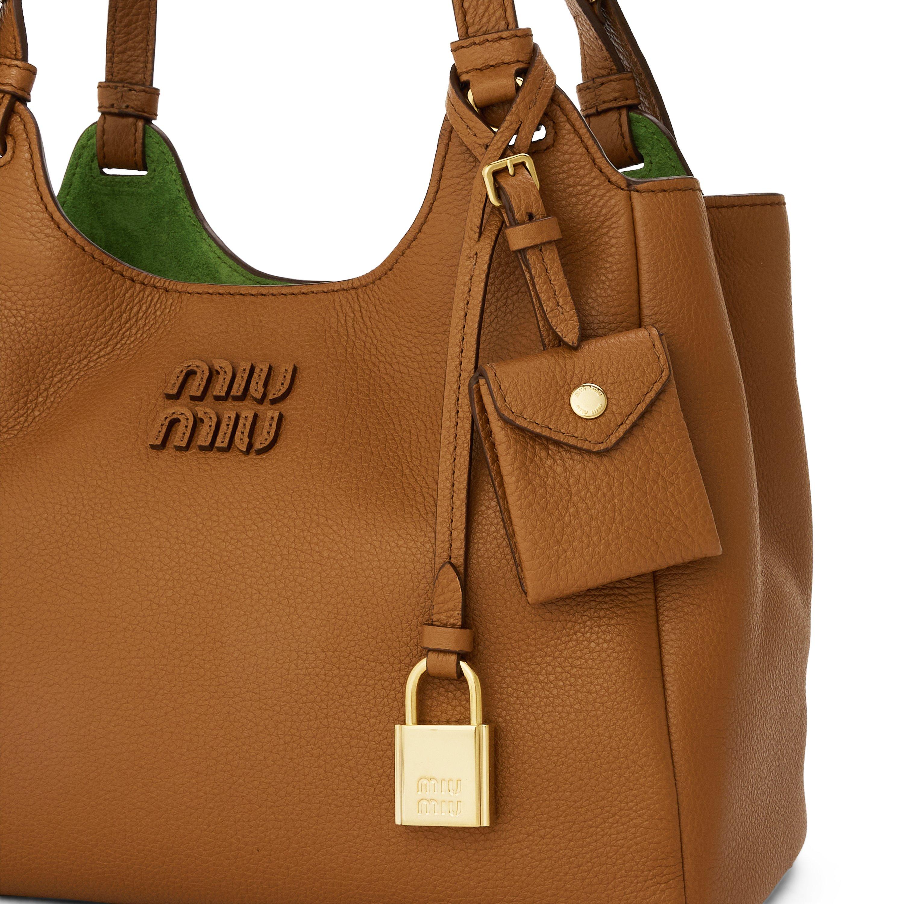 Caramel - Miu Miu - Miu Lthr Top Hndl Ld62 - 4