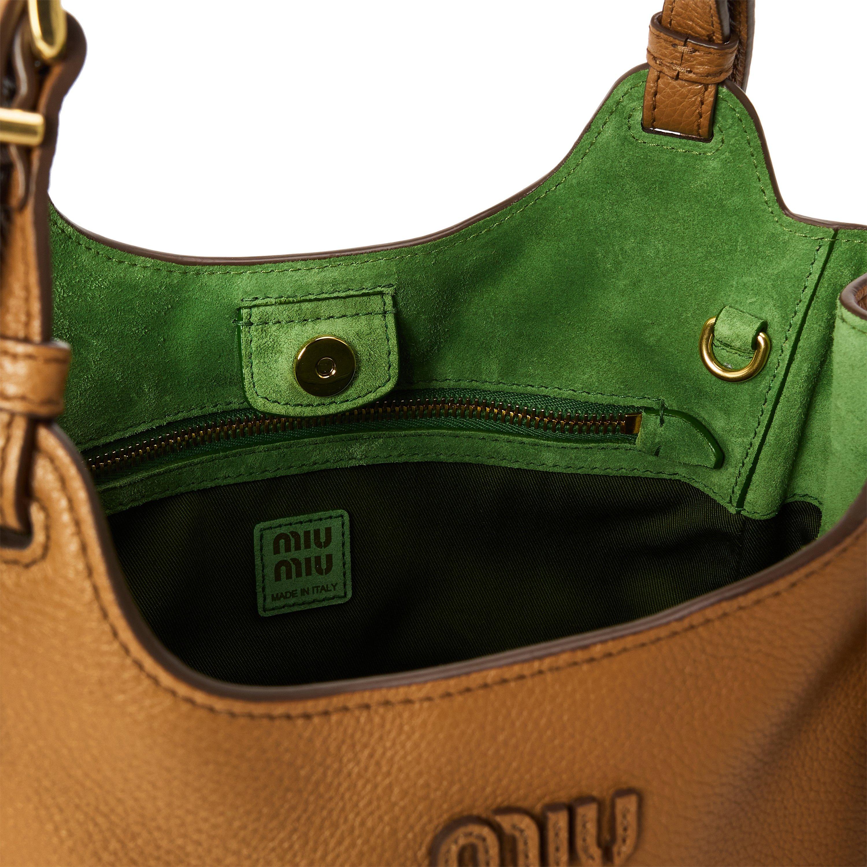 Caramel - Miu Miu - Miu Lthr Top Hndl Ld62 - 5