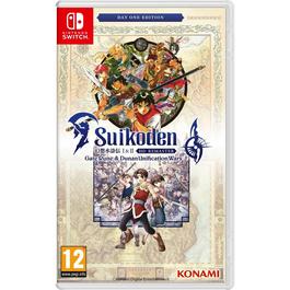 Konami Suikoden HD I&II Remaster Day One Edition