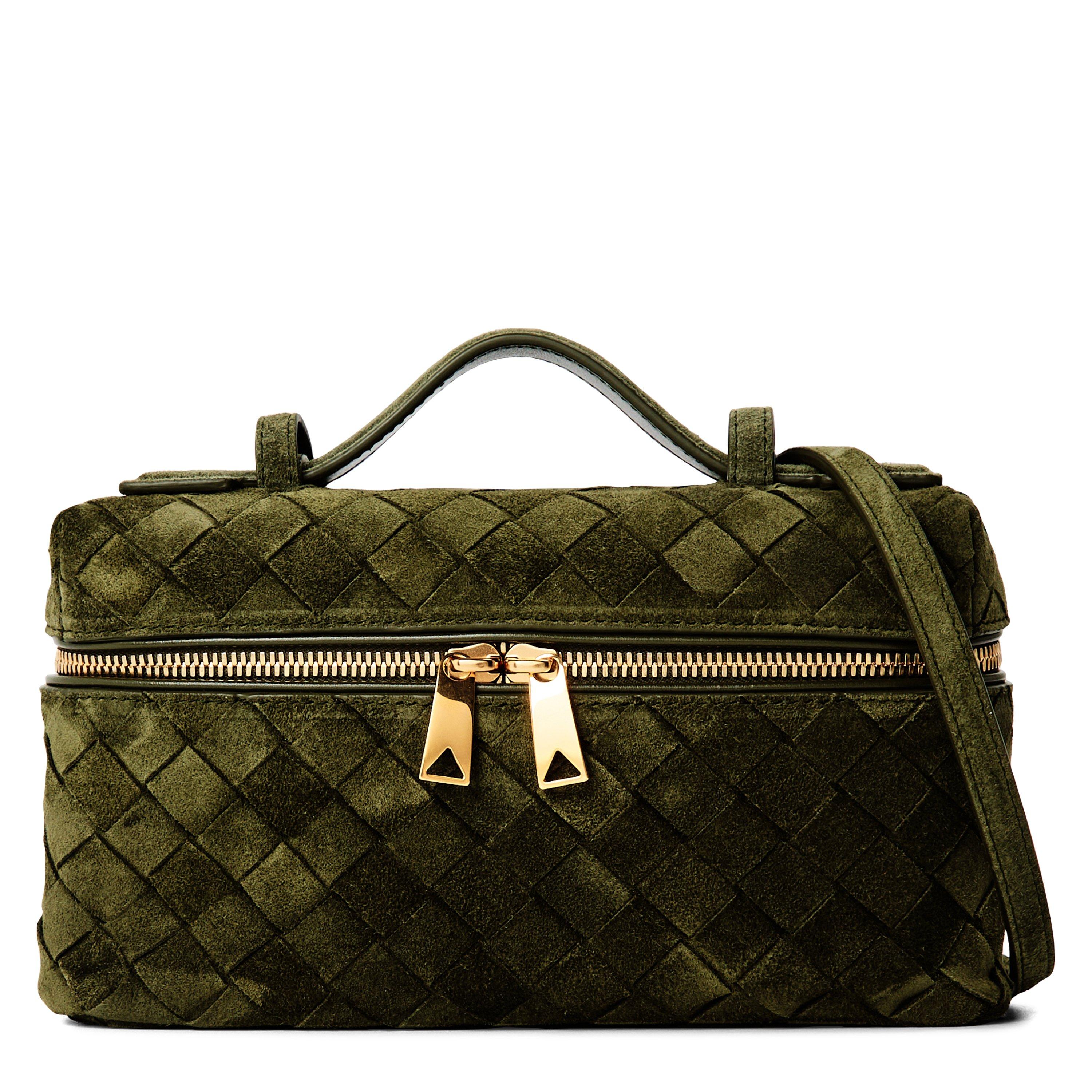 Bottega Suede Bang Bang Bag