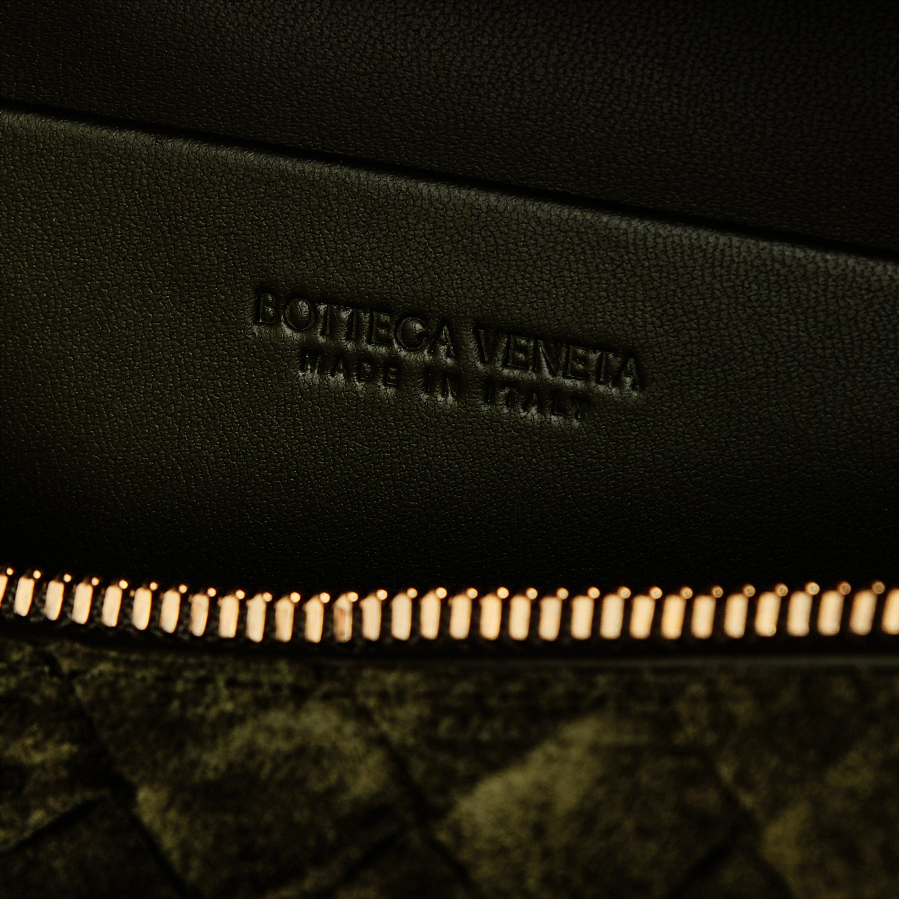 Green Tweed - Bottega Veneta - Bottega Suede Bang Bang Bag - 5