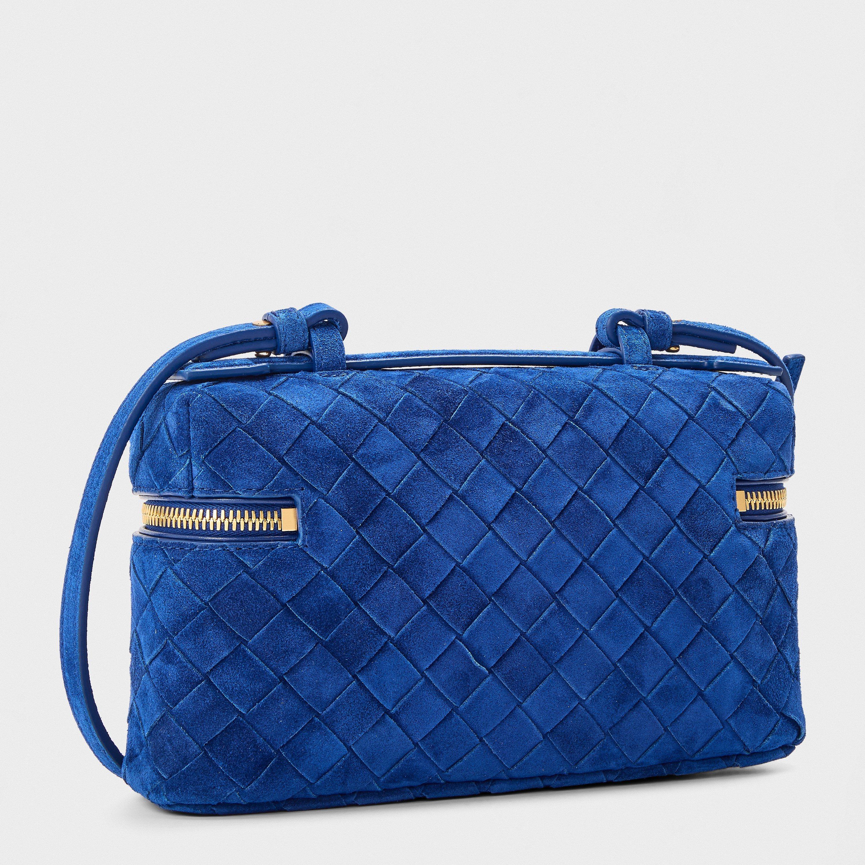 Blue Royal - Bottega Veneta - Bottega Suede Bang Bang Bag - 2
