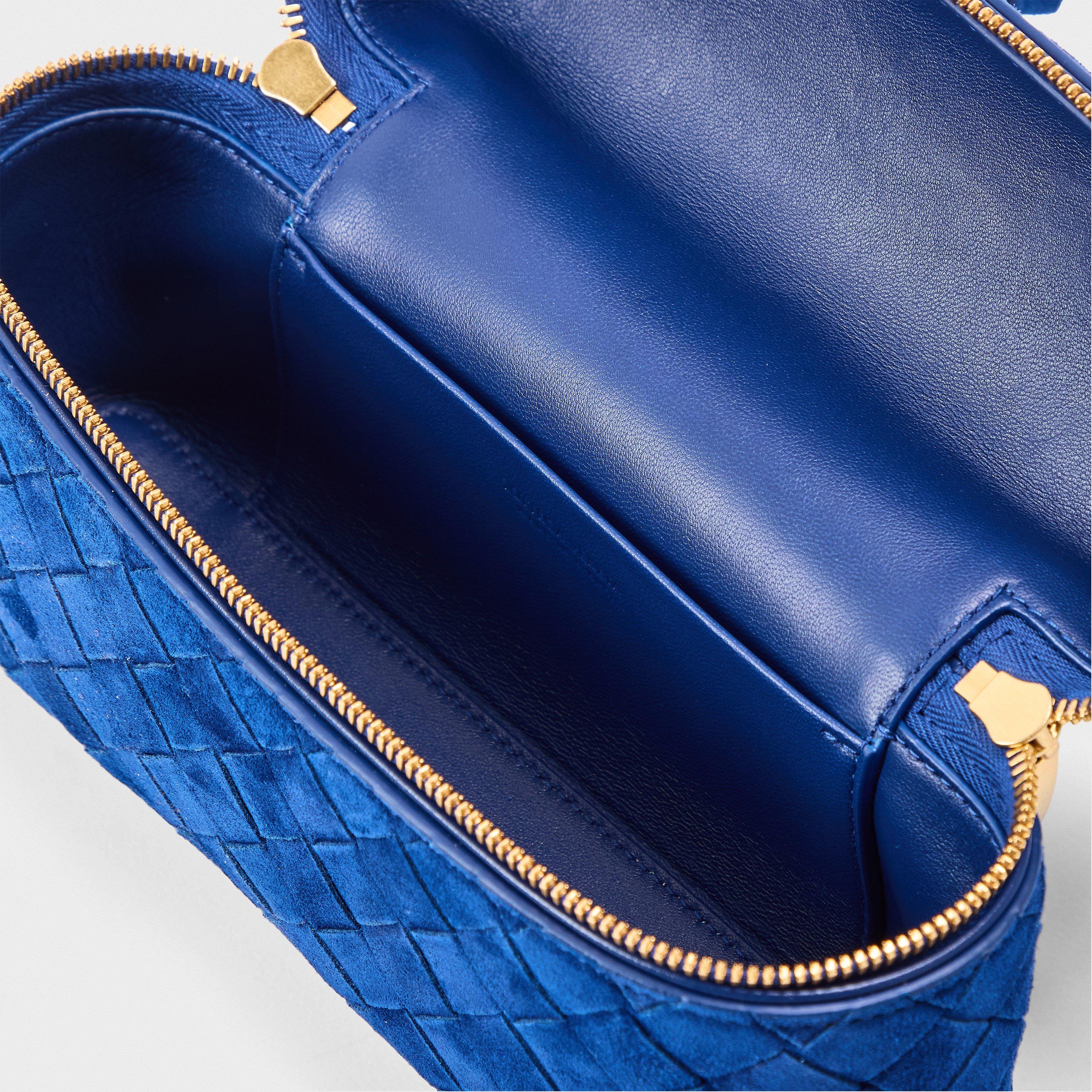 Blue Royal - Bottega Veneta - Bottega Suede Bang Bang Bag - 5