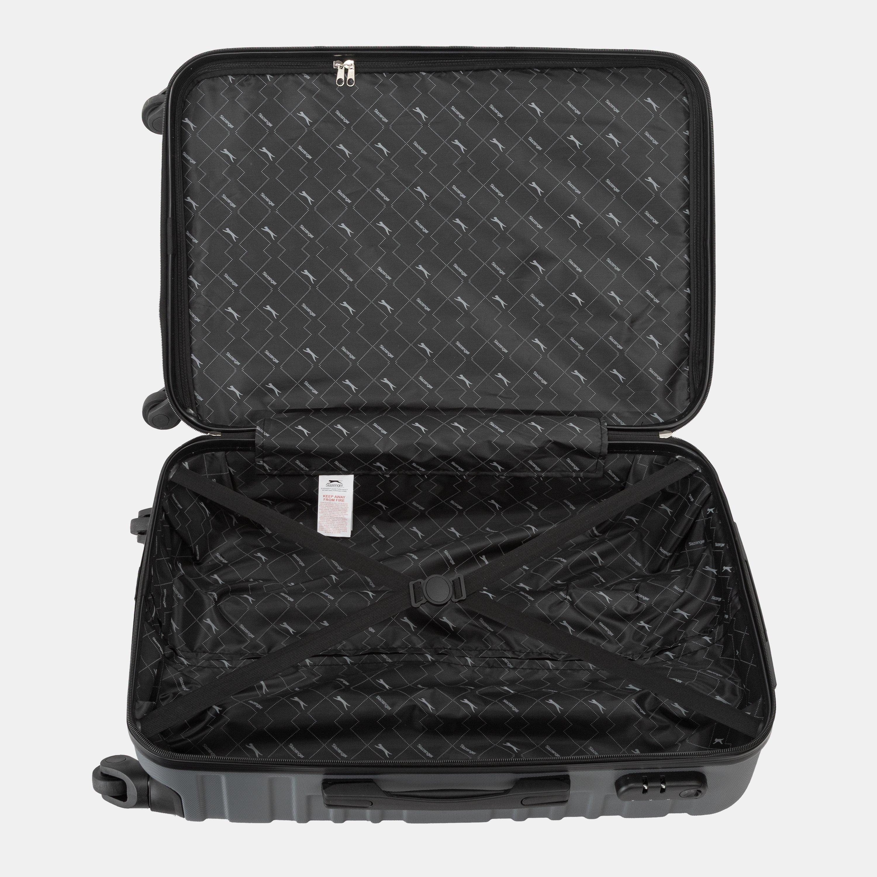 Grey - Slazenger - 5 Piece Suitcase Luggage Set - 2