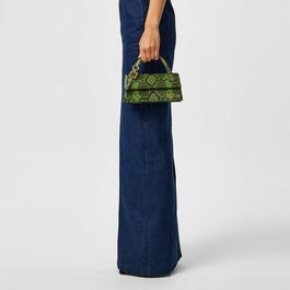 Jacquemus Chiquito Long Snake Print