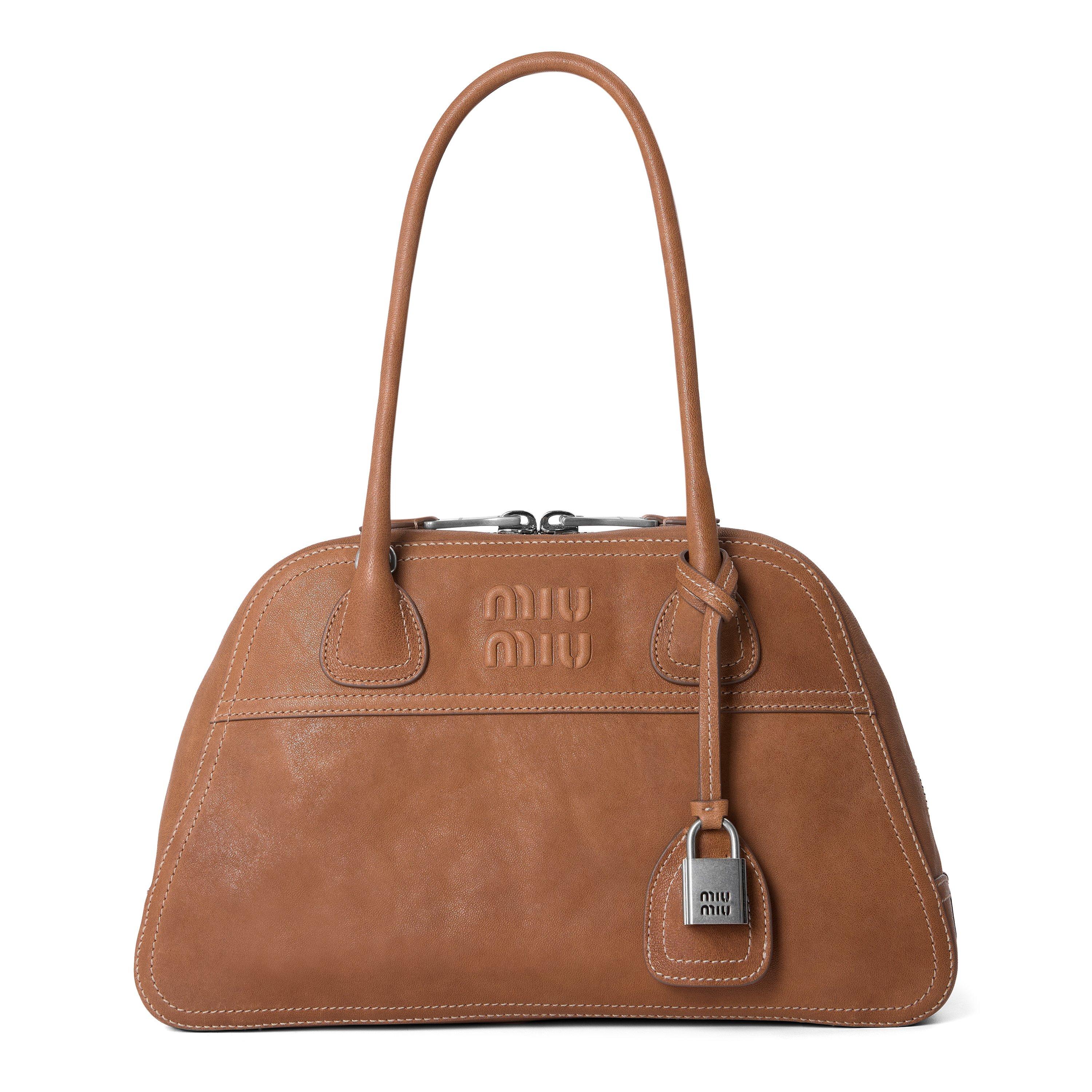 Caramel - Miu Miu - Miu Nappa Aviator Ld64 - 1