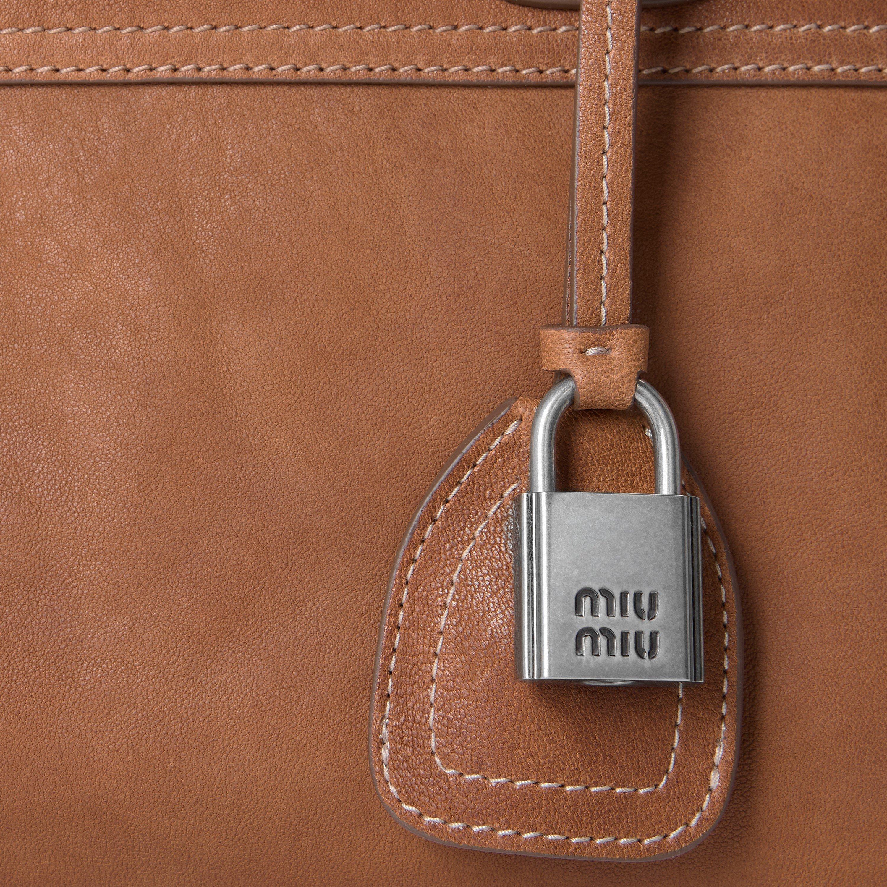 Caramel - Miu Miu - Miu Nappa Aviator Ld64 - 3