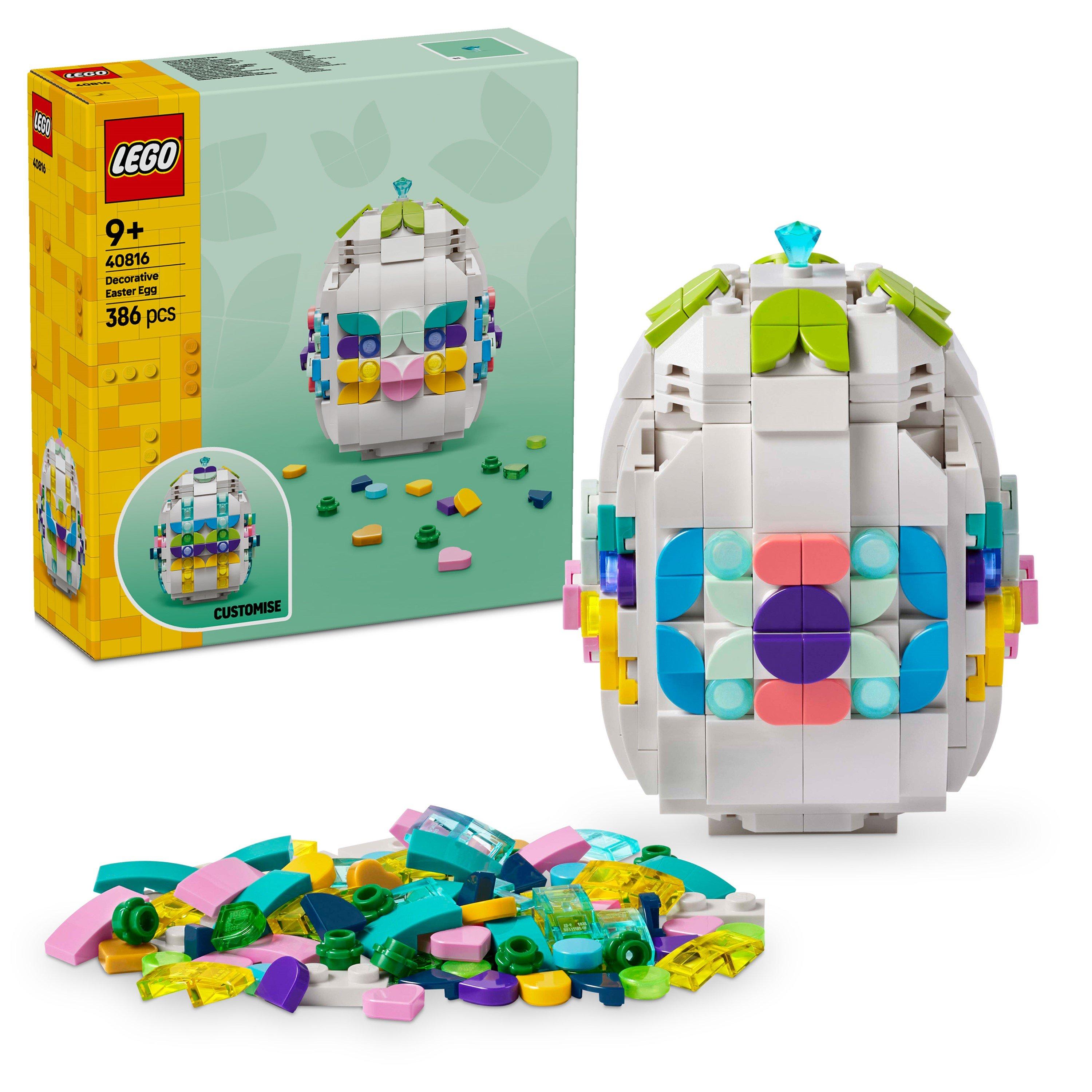 Multi - LEGO - Decorative Easter Egg Toy Arts and Crafts Gift 40816 - 1