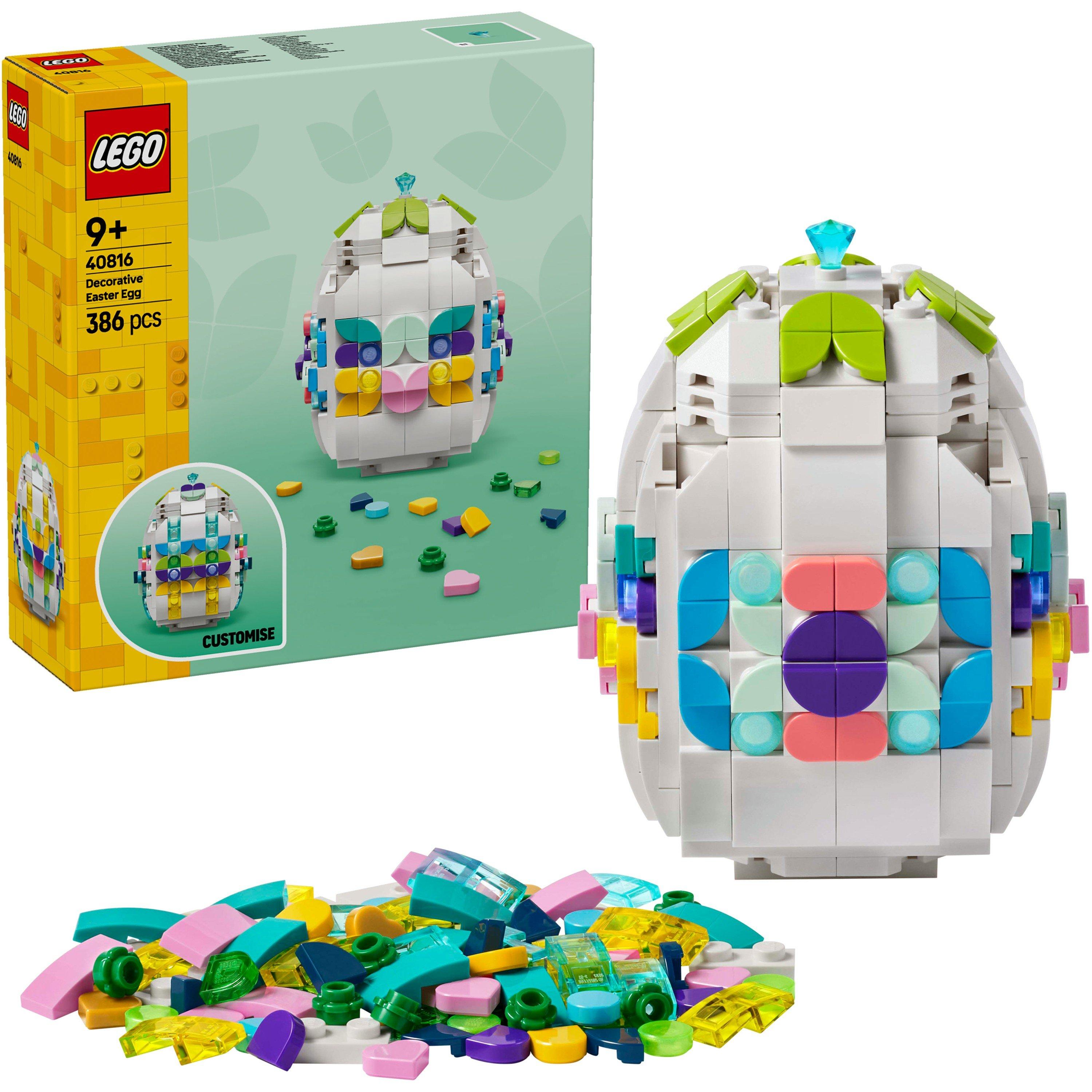 Multi - LEGO - Decorative Easter Egg Toy Arts and Crafts Gift 40816 - 1