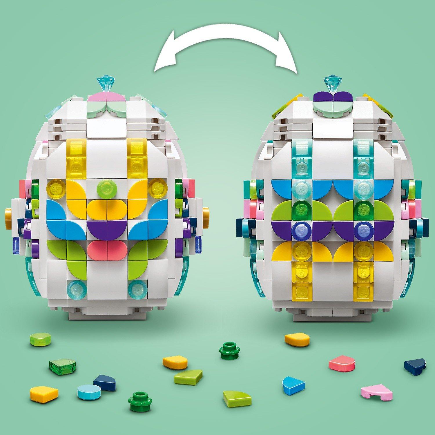 ple - LEGO - Decorative Easter Egg Toy Arts and Crafts Gift 40816 - 11