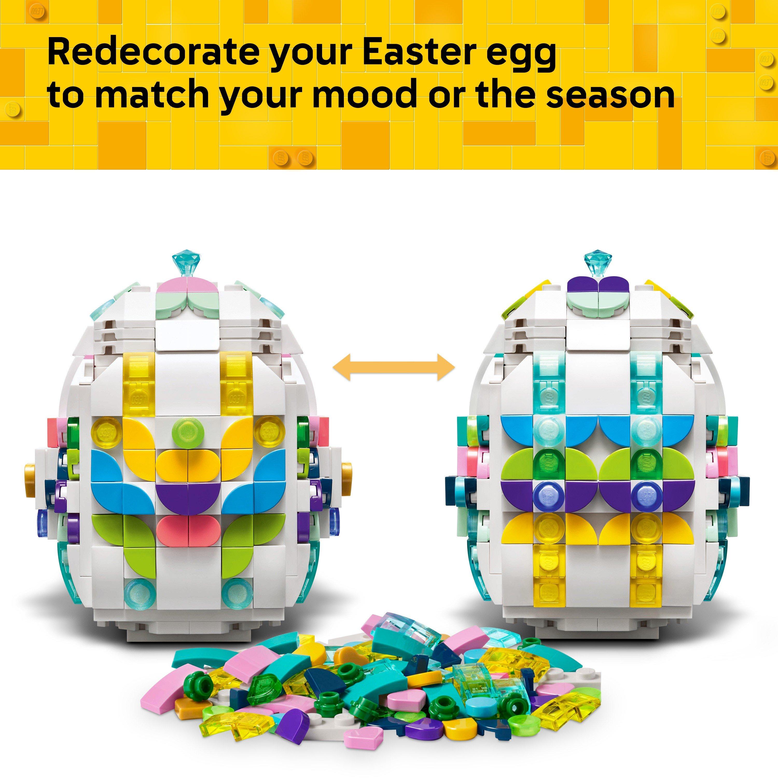 ple - LEGO - Decorative Easter Egg Toy Arts and Crafts Gift 40816 - 6