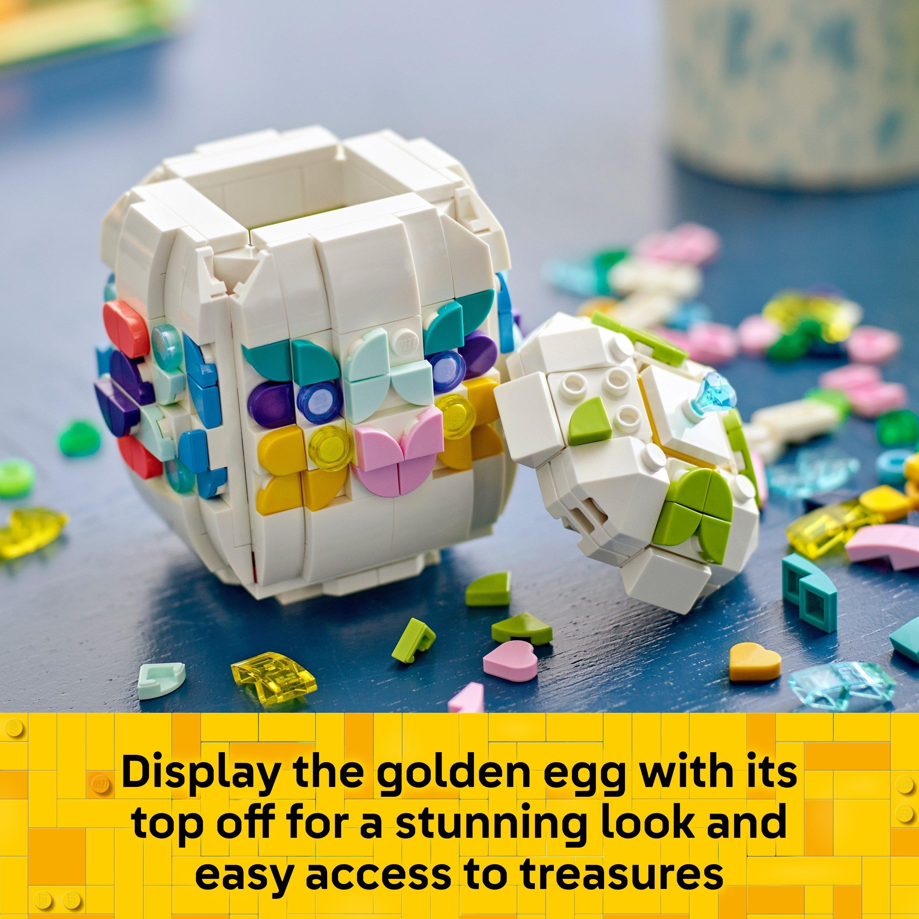 ple - LEGO - Decorative Easter Egg Toy Arts and Crafts Gift 40816 - 7